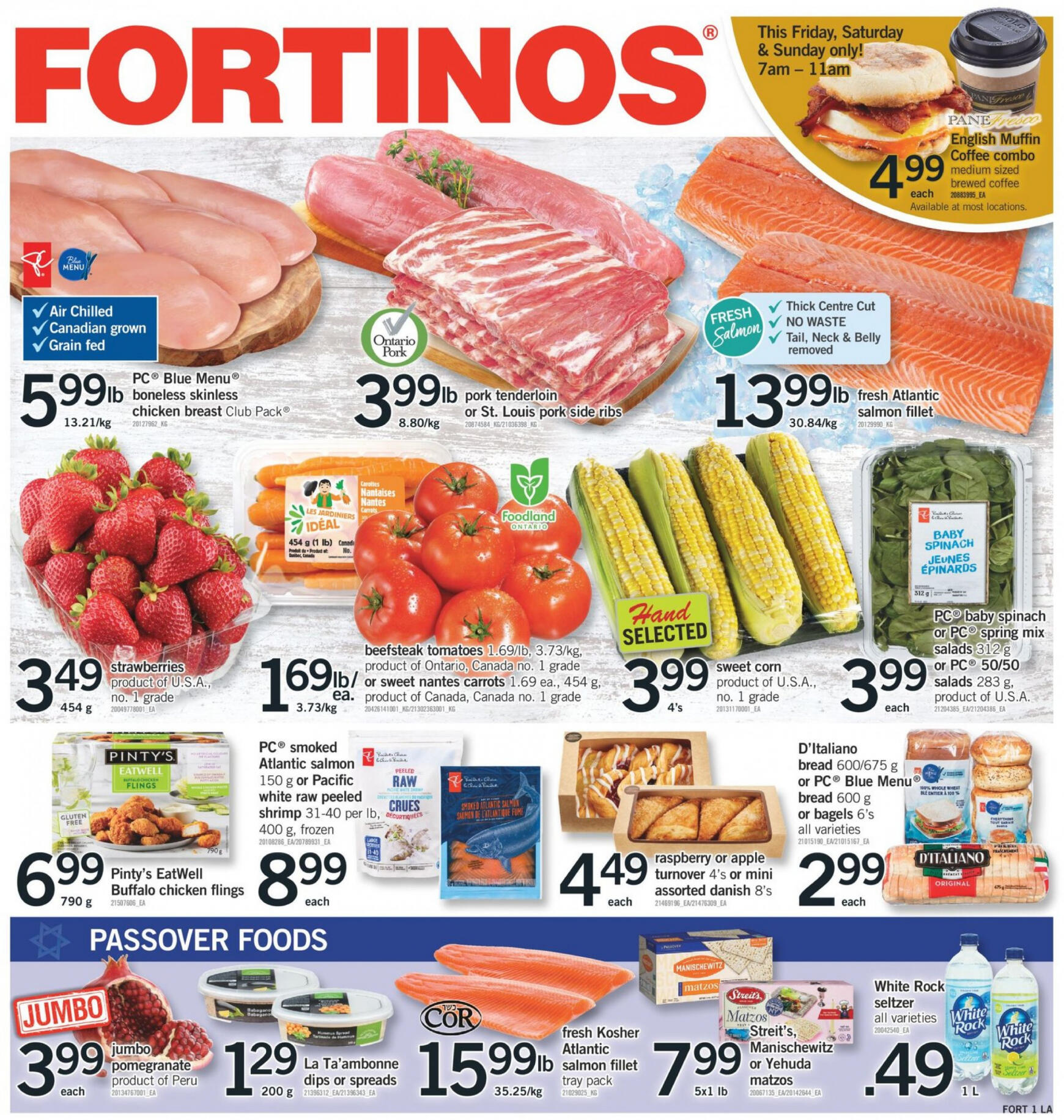 fortinos - Fortinos flyer current 11.04. - 17.04.