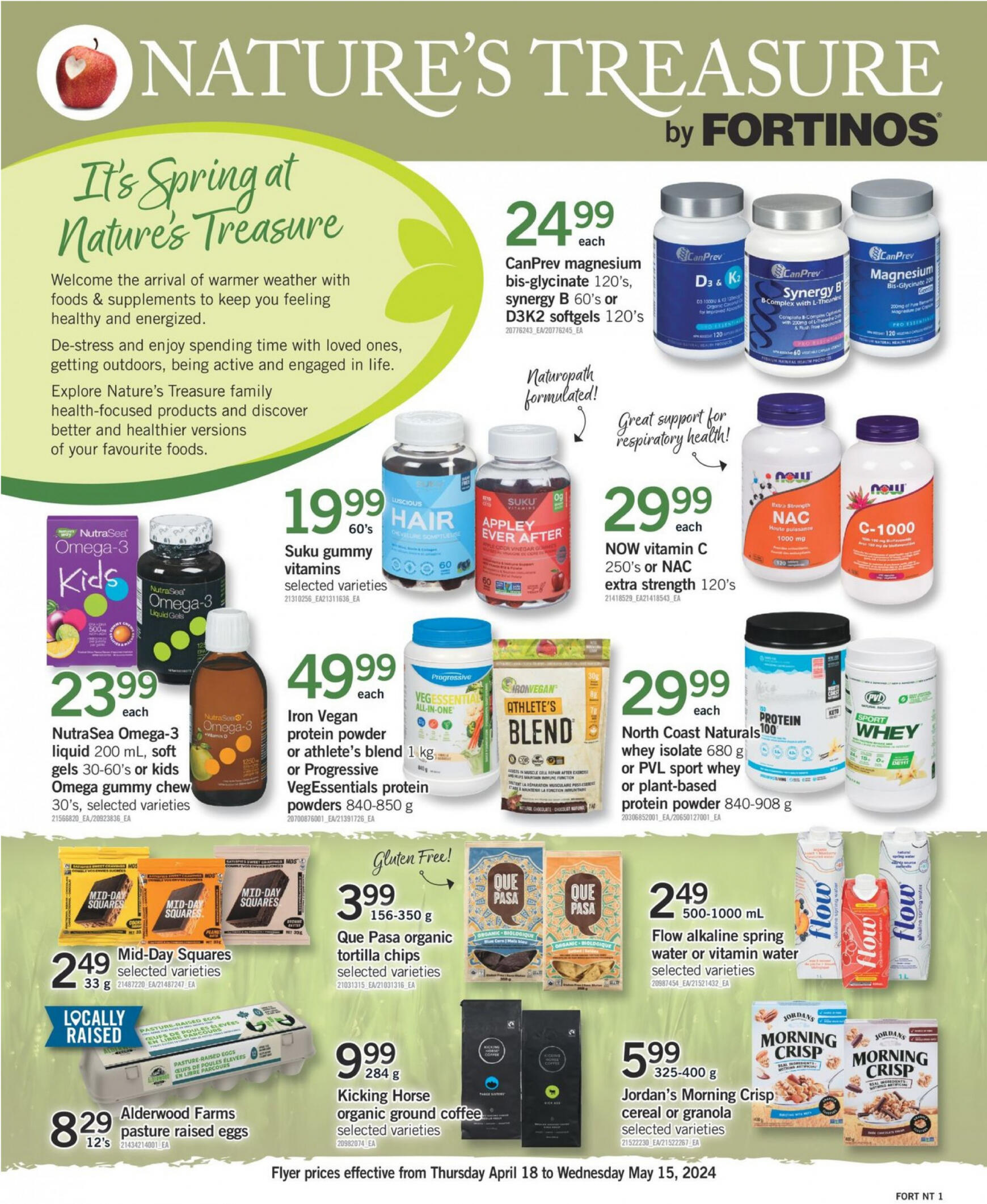 fortinos - Fortinos flyer current 18.04. - 24.04. - page: 9