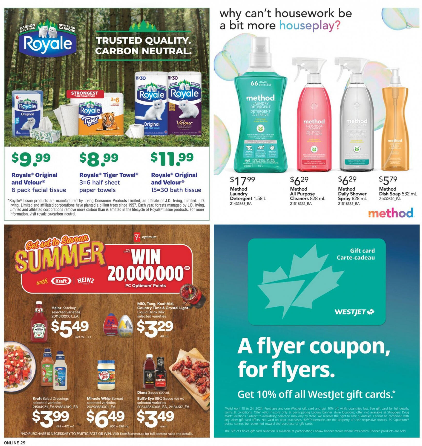 fortinos - Fortinos flyer current 18.04. - 24.04. - page: 28