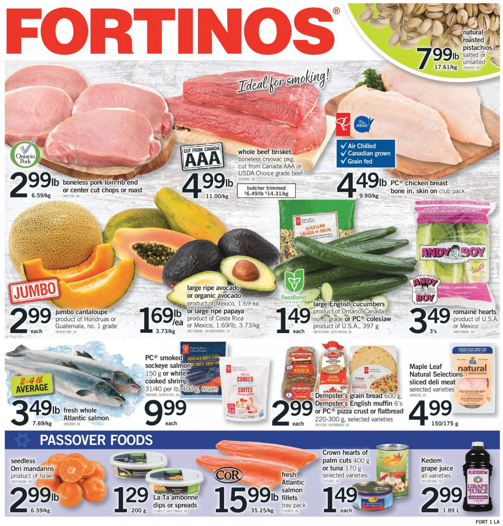 fortinos - Fortinos flyer current 18.04. - 24.04.