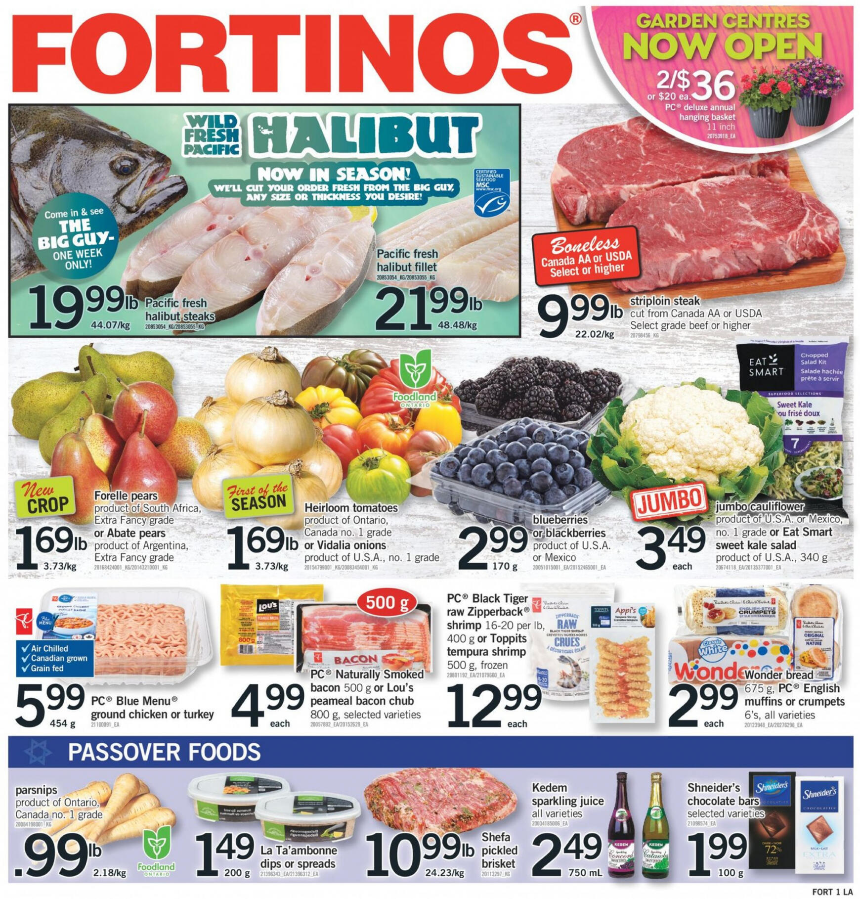 fortinos - Fortinos flyer current 25.04. - 01.05.