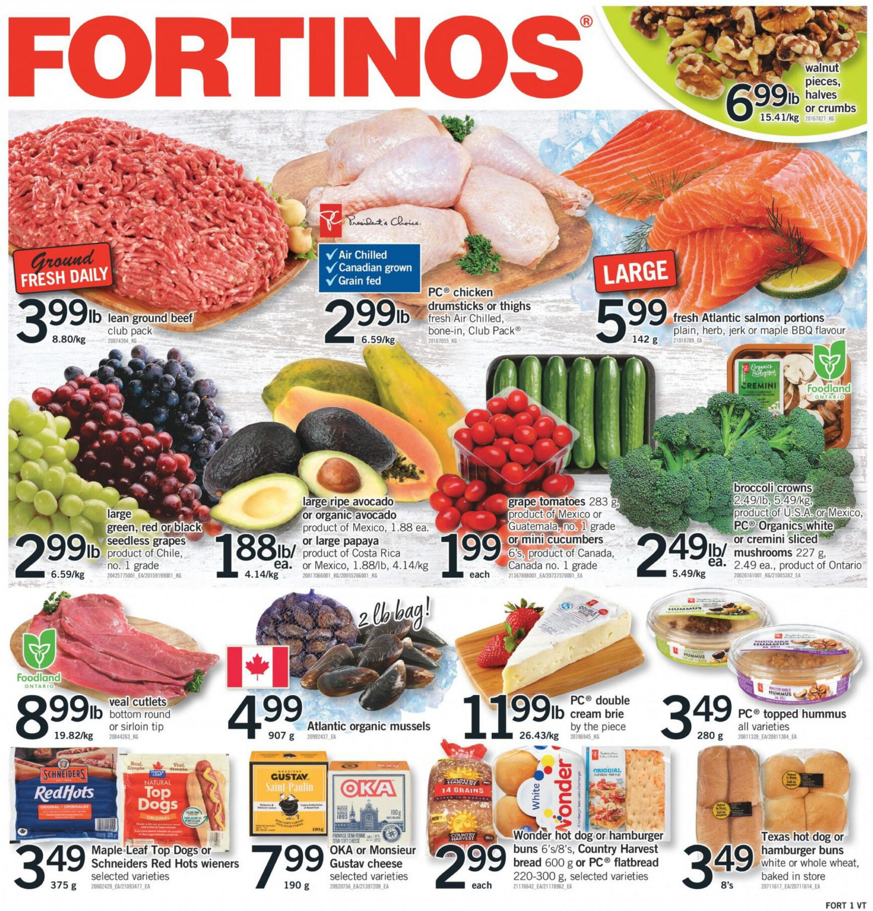 fortinos - Fortinos flyer current 02.05. - 08.05. - page: 1