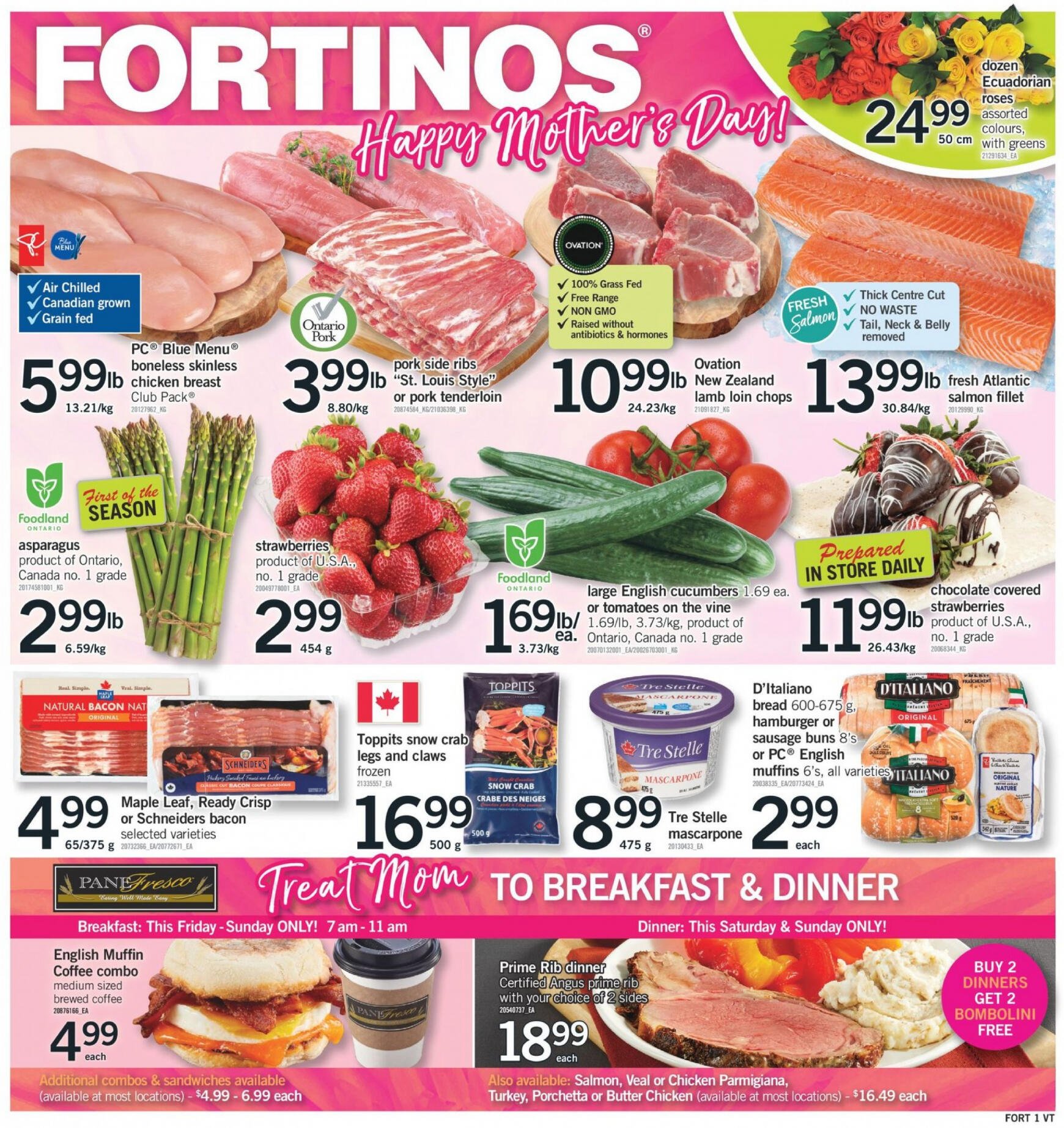 fortinos - Fortinos flyer current 09.05. - 15.05. - page: 1