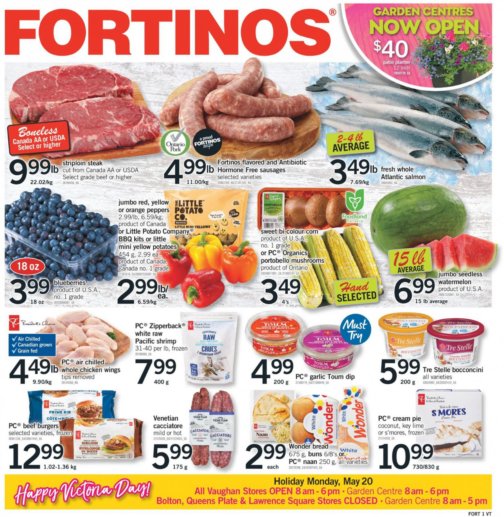 fortinos - Fortinos flyer current 16.05. - 22.05.