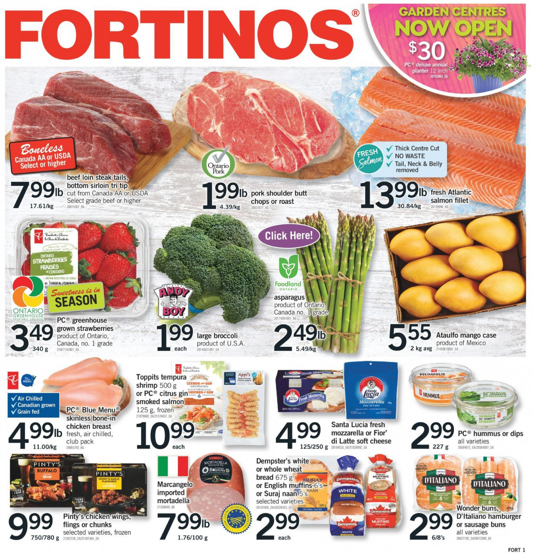 fortinos - Fortinos flyer current 23.05. - 29.05.