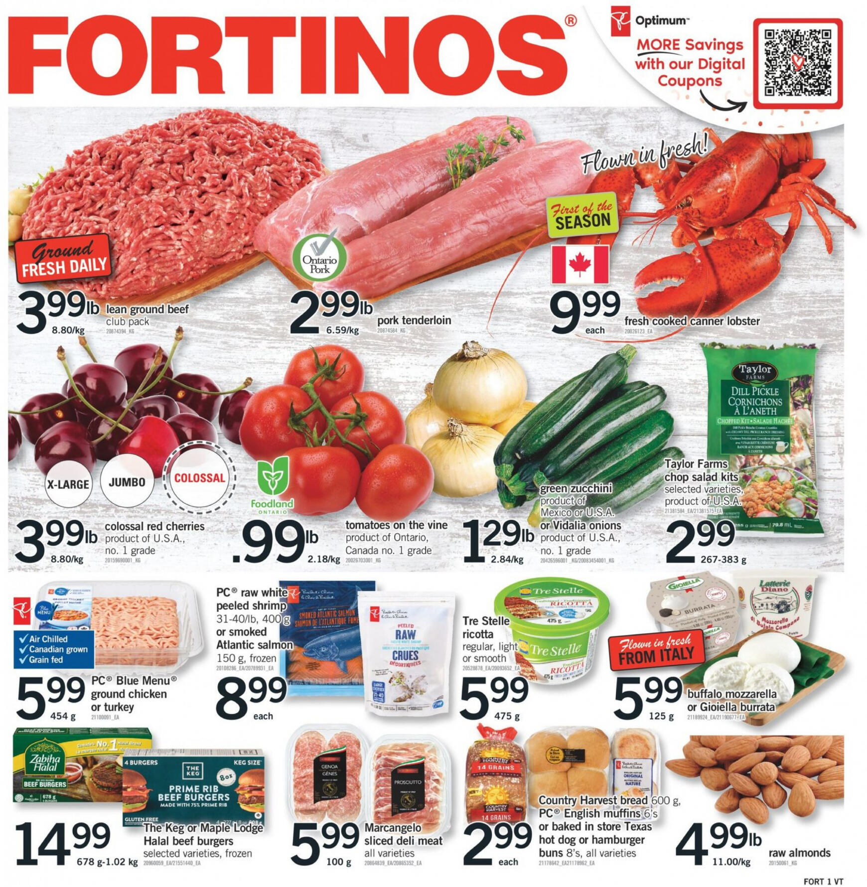 fortinos - Fortinos flyer current 30.05. - 05.06.