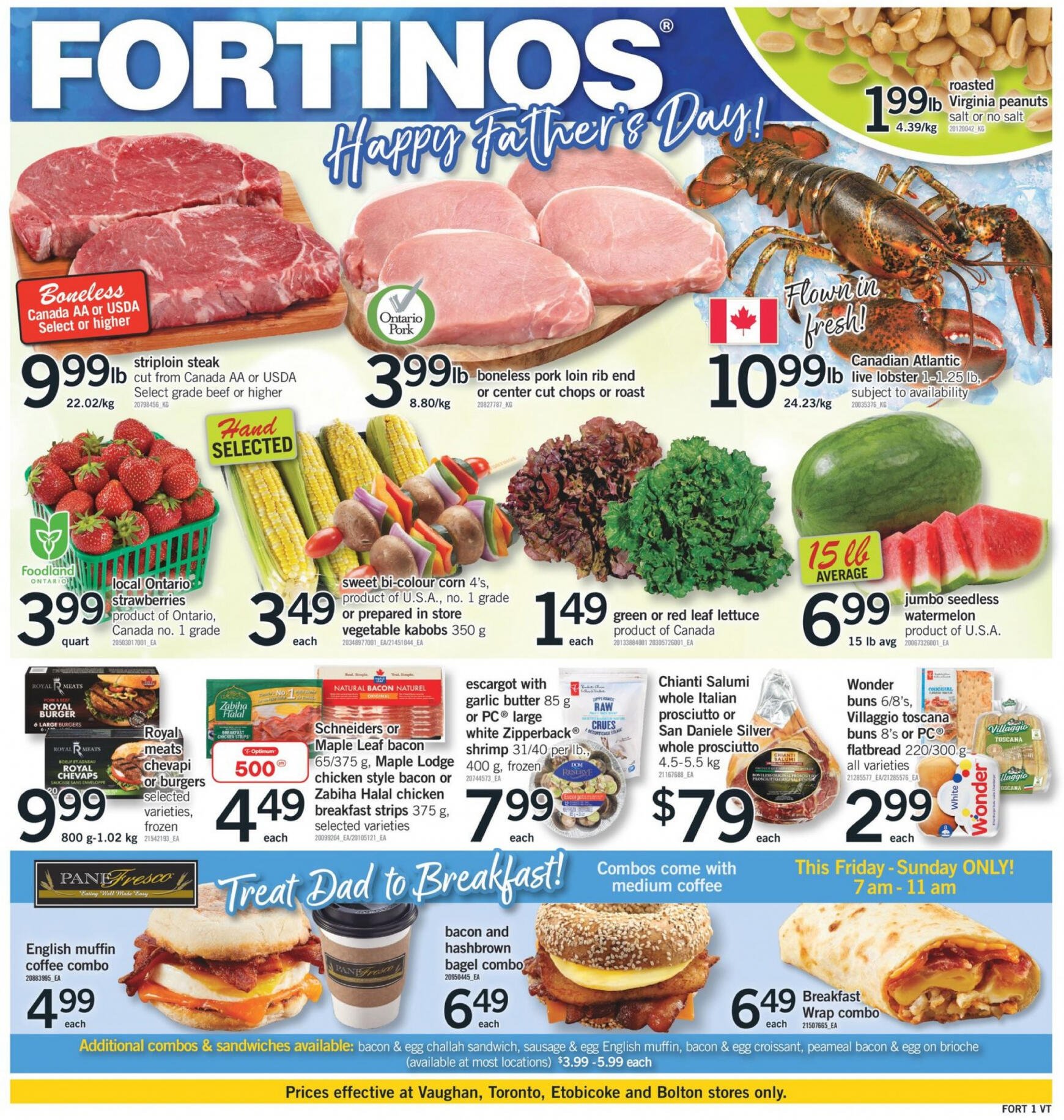 fortinos - Fortinos flyer current 13.06. - 19.06.