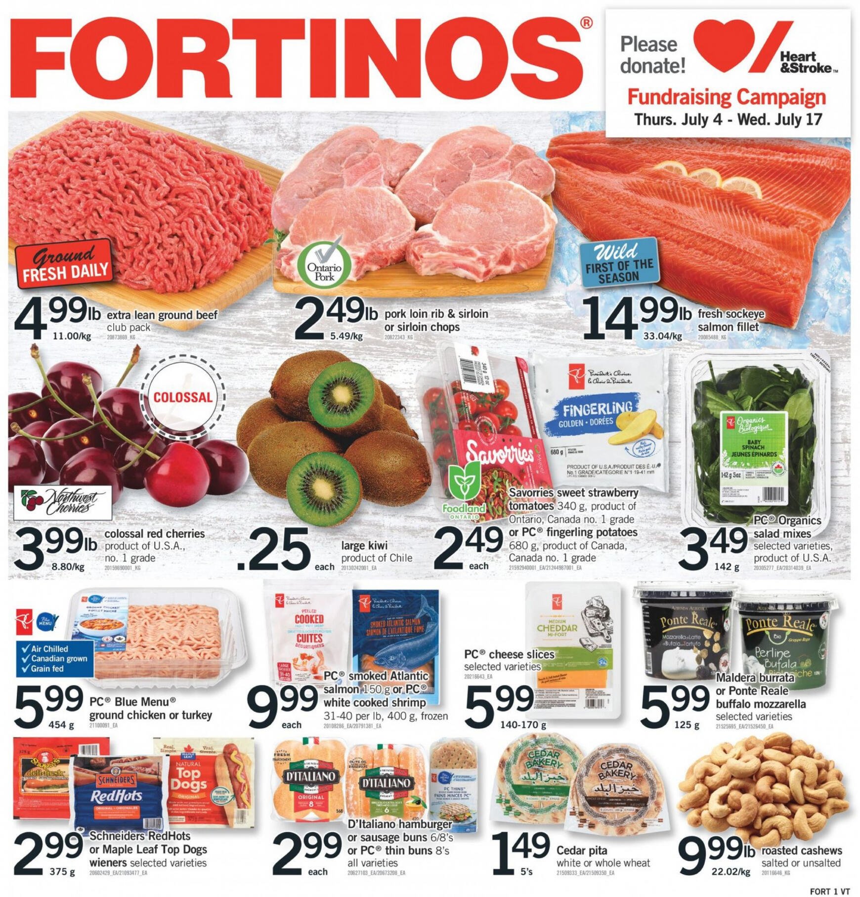fortinos - Fortinos flyer current 04.07. - 10.07.