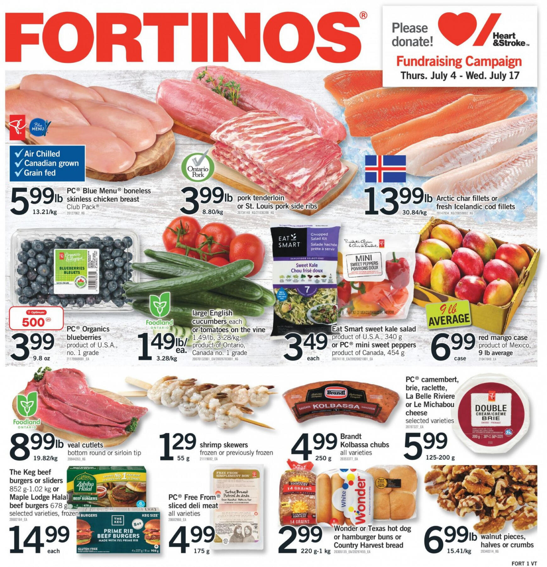 fortinos - Fortinos flyer current 11.07. - 17.07.