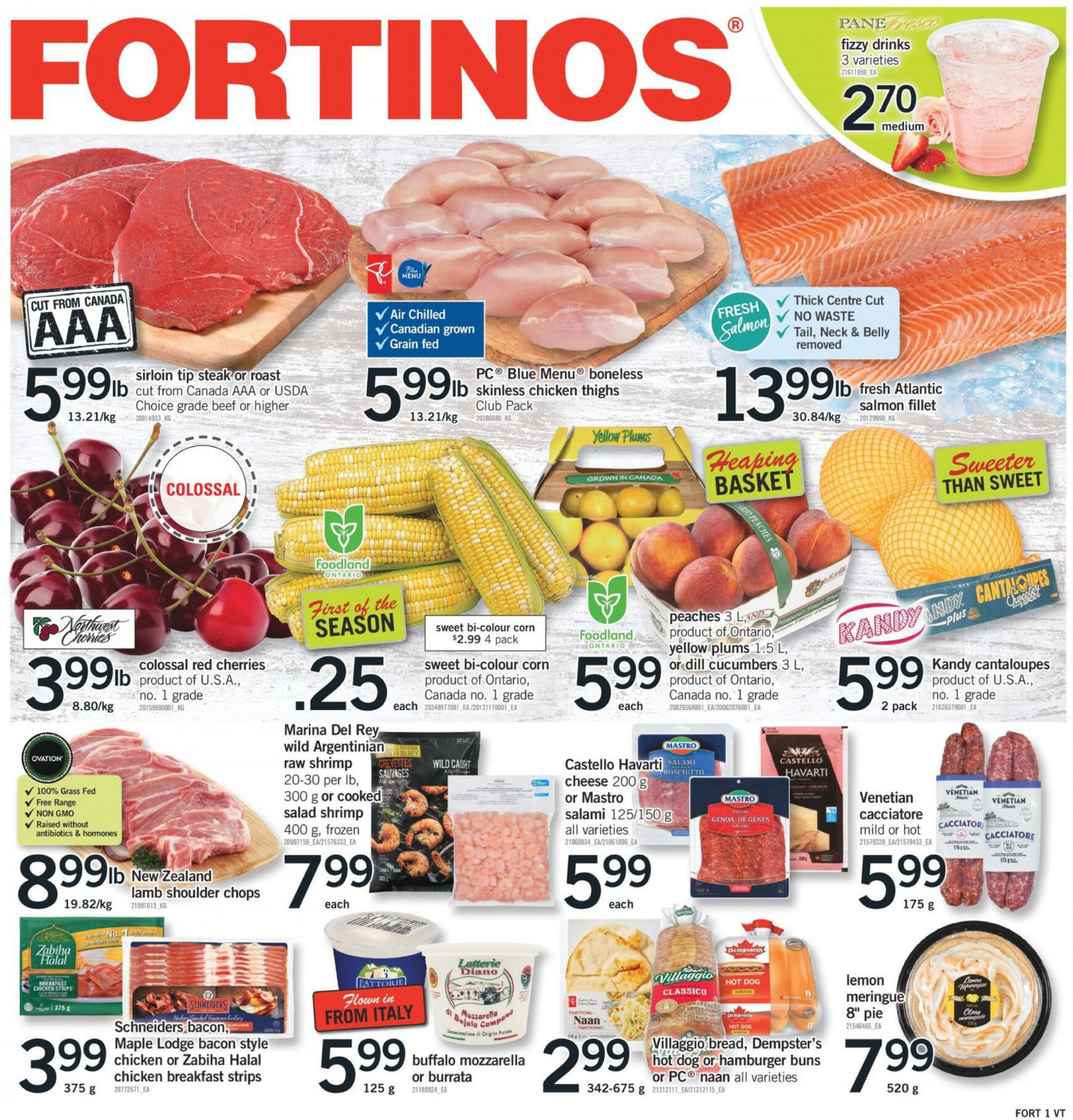 fortinos - Fortinos flyer current 18.07. - 24.07.