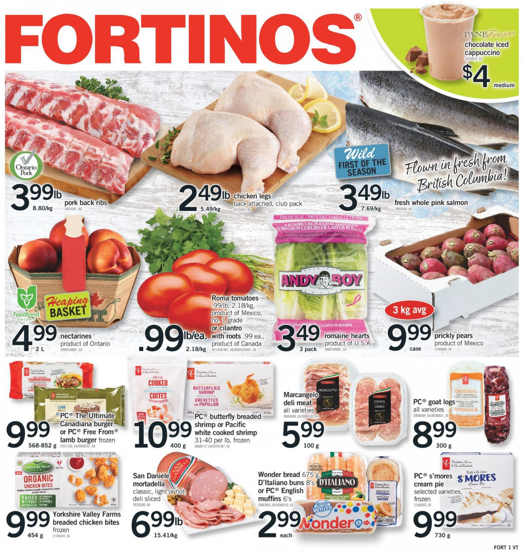 fortinos - Fortinos flyer current 25.07. - 31.07. - page: 1