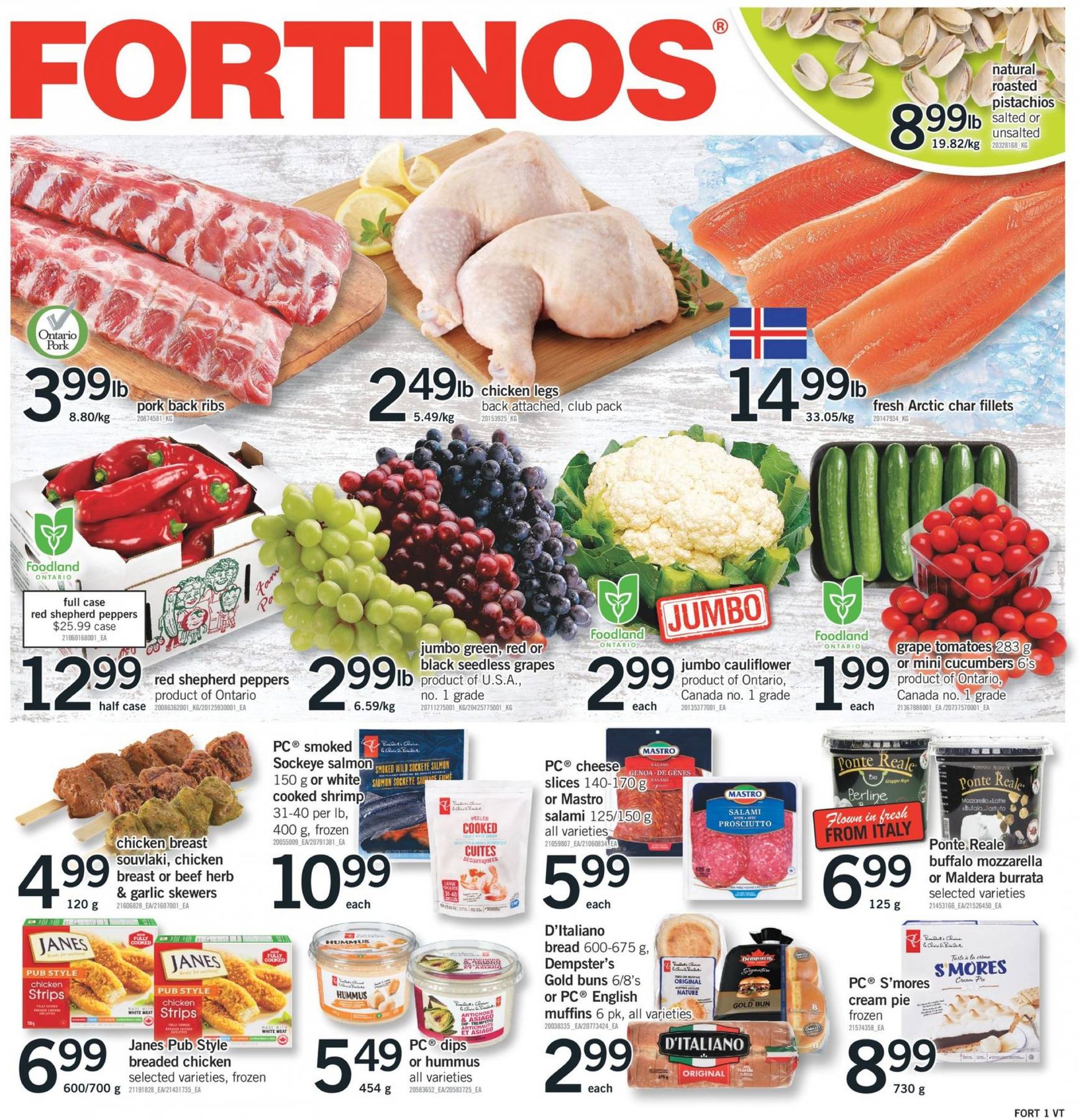 fortinos - Latest Fortinos flyer 22.08. - 28.08.