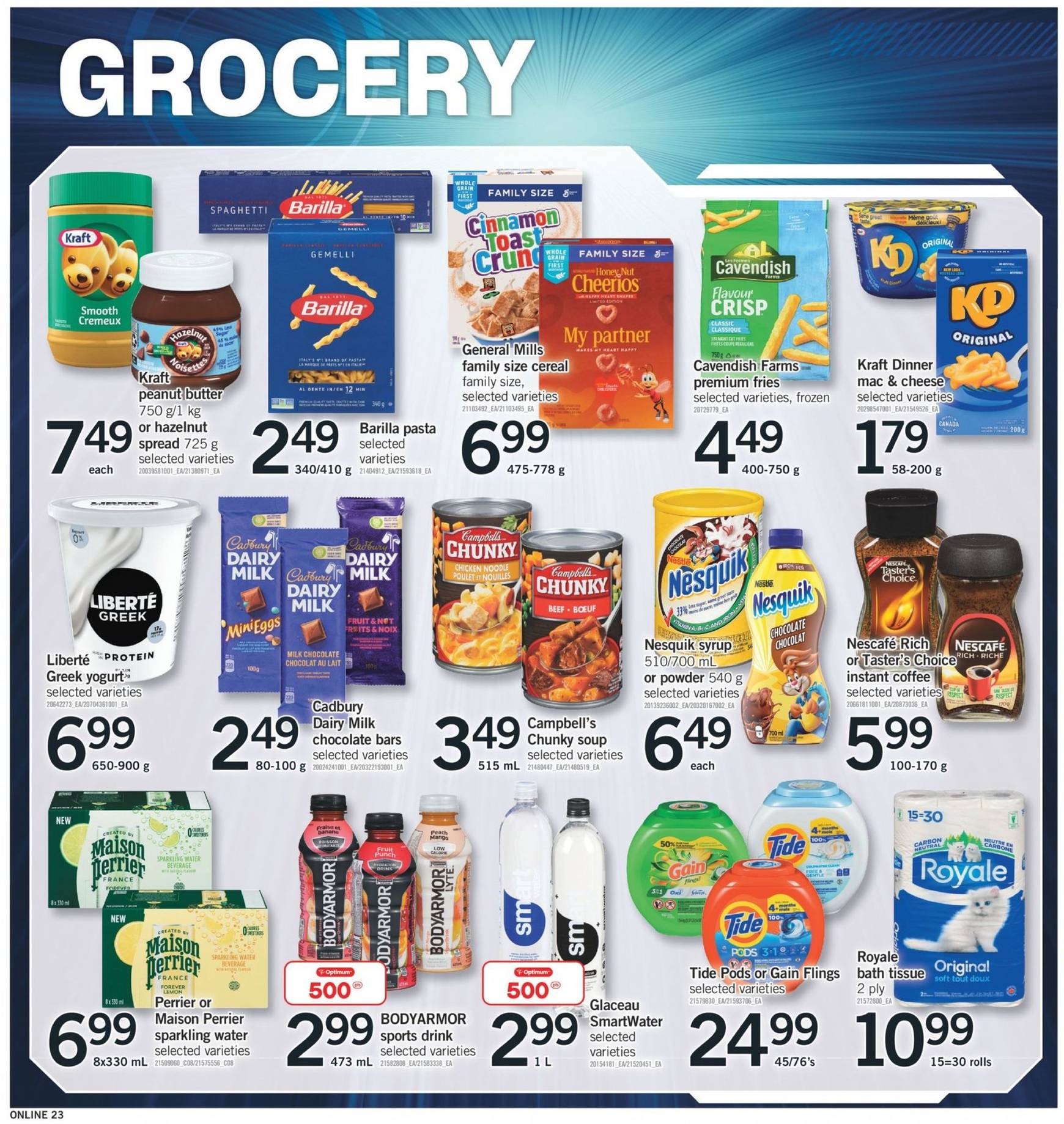 fortinos - Latest Fortinos flyer 29.08. - 04.09. - page: 23