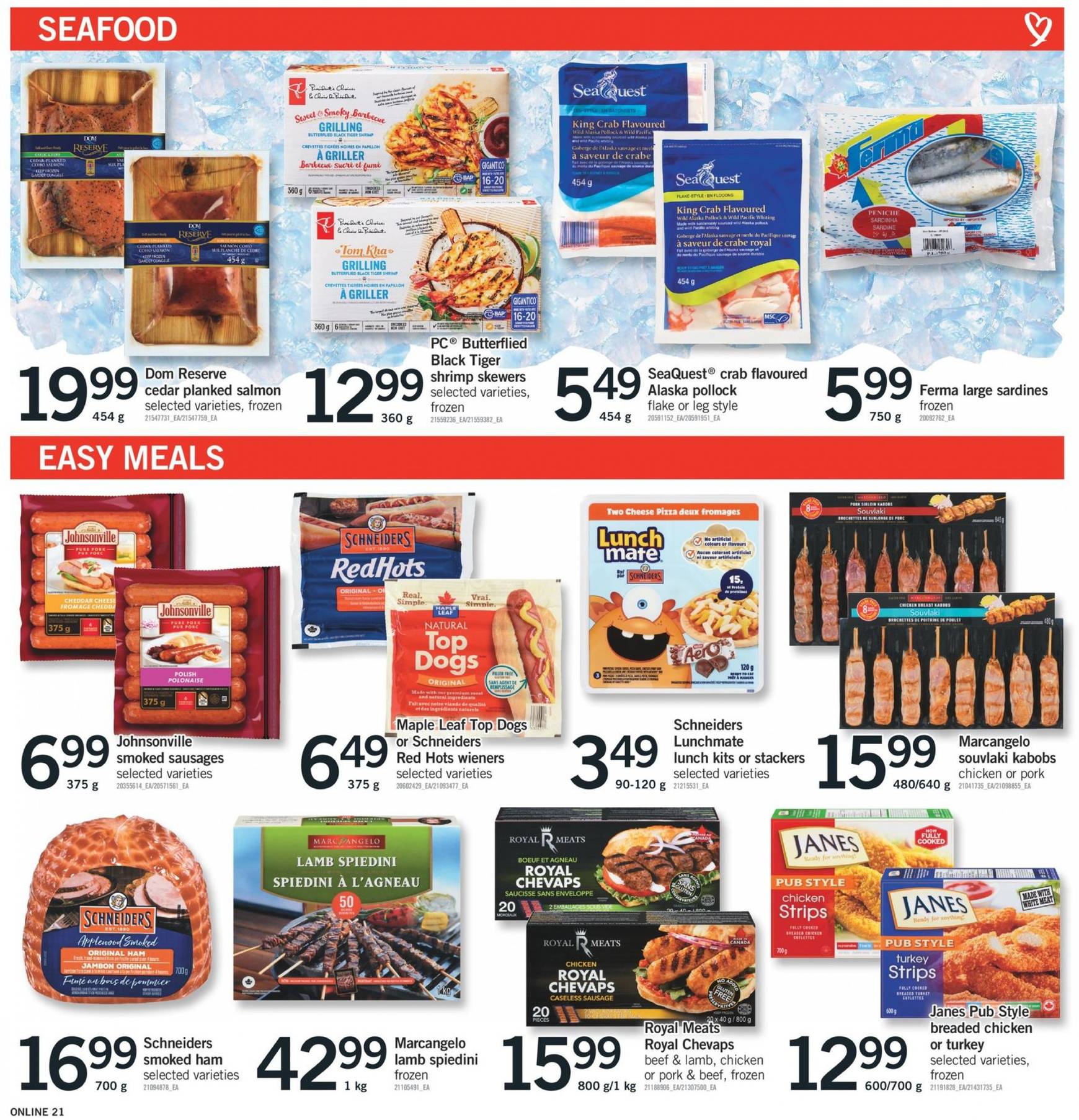 fortinos - Latest Fortinos flyer 29.08. - 04.09. - page: 21