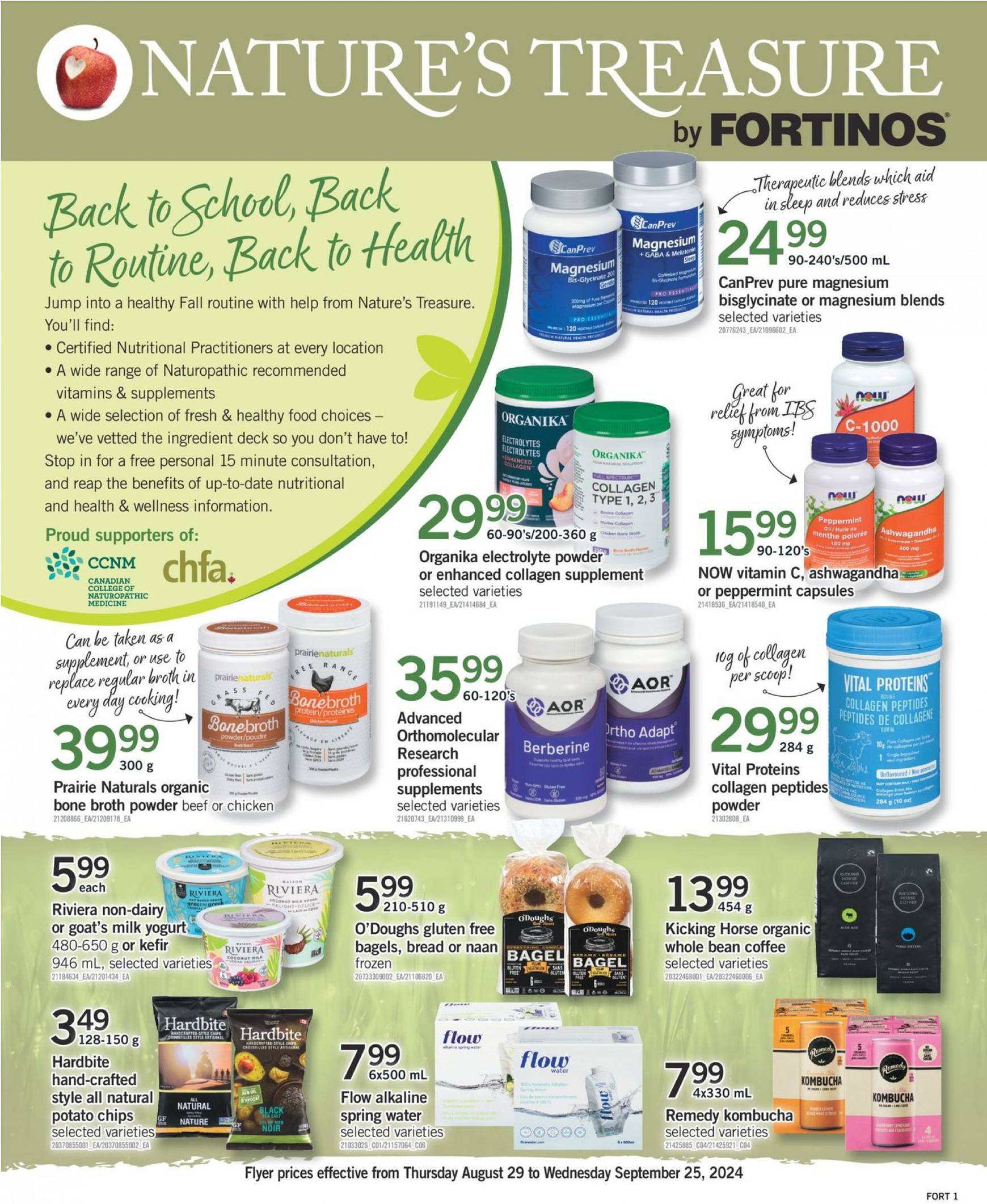 fortinos - Latest Fortinos flyer 29.08. - 04.09. - page: 9