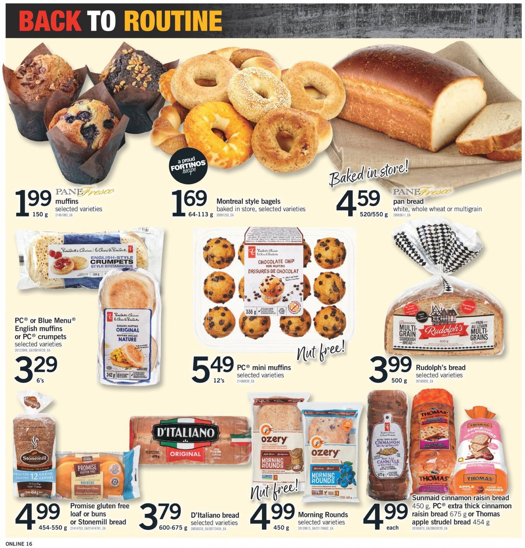 fortinos - Latest Fortinos flyer 05.09. - 11.09. - page: 16