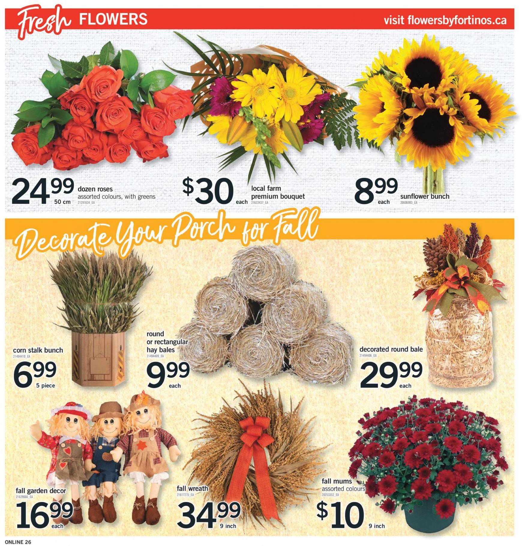 fortinos - Latest Fortinos flyer 05.09. - 11.09. - page: 25