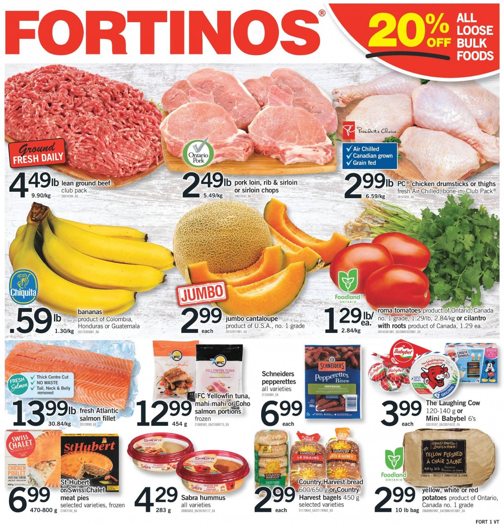 fortinos - Latest Fortinos flyer 05.09. - 11.09.