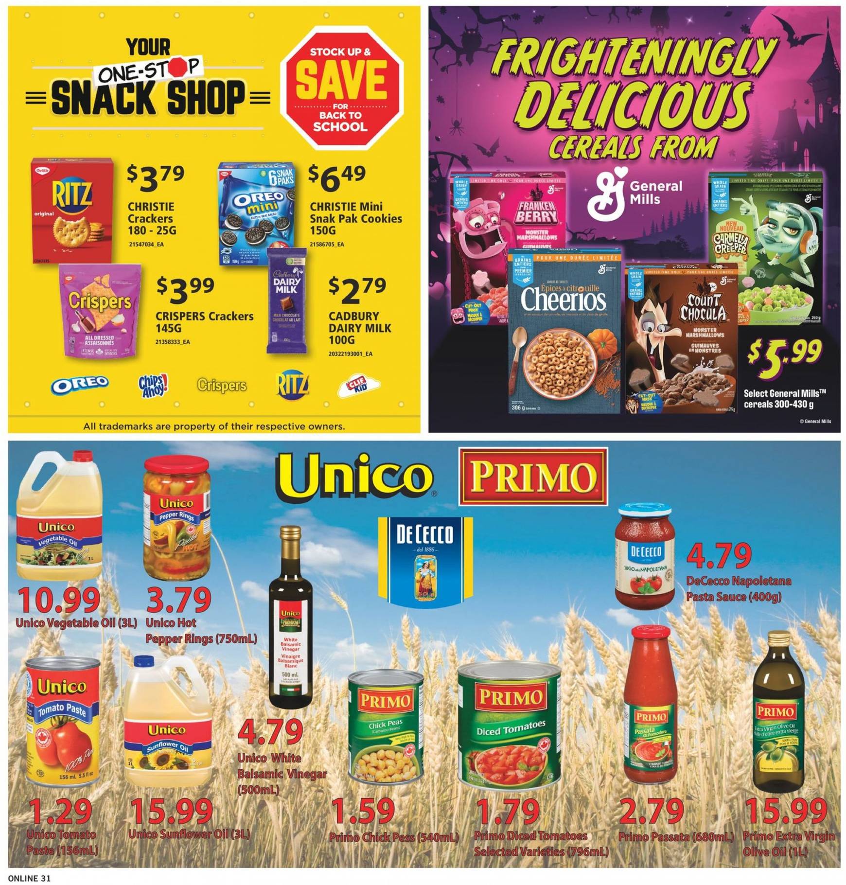 fortinos - Latest Fortinos flyer 05.09. - 11.09. - page: 30