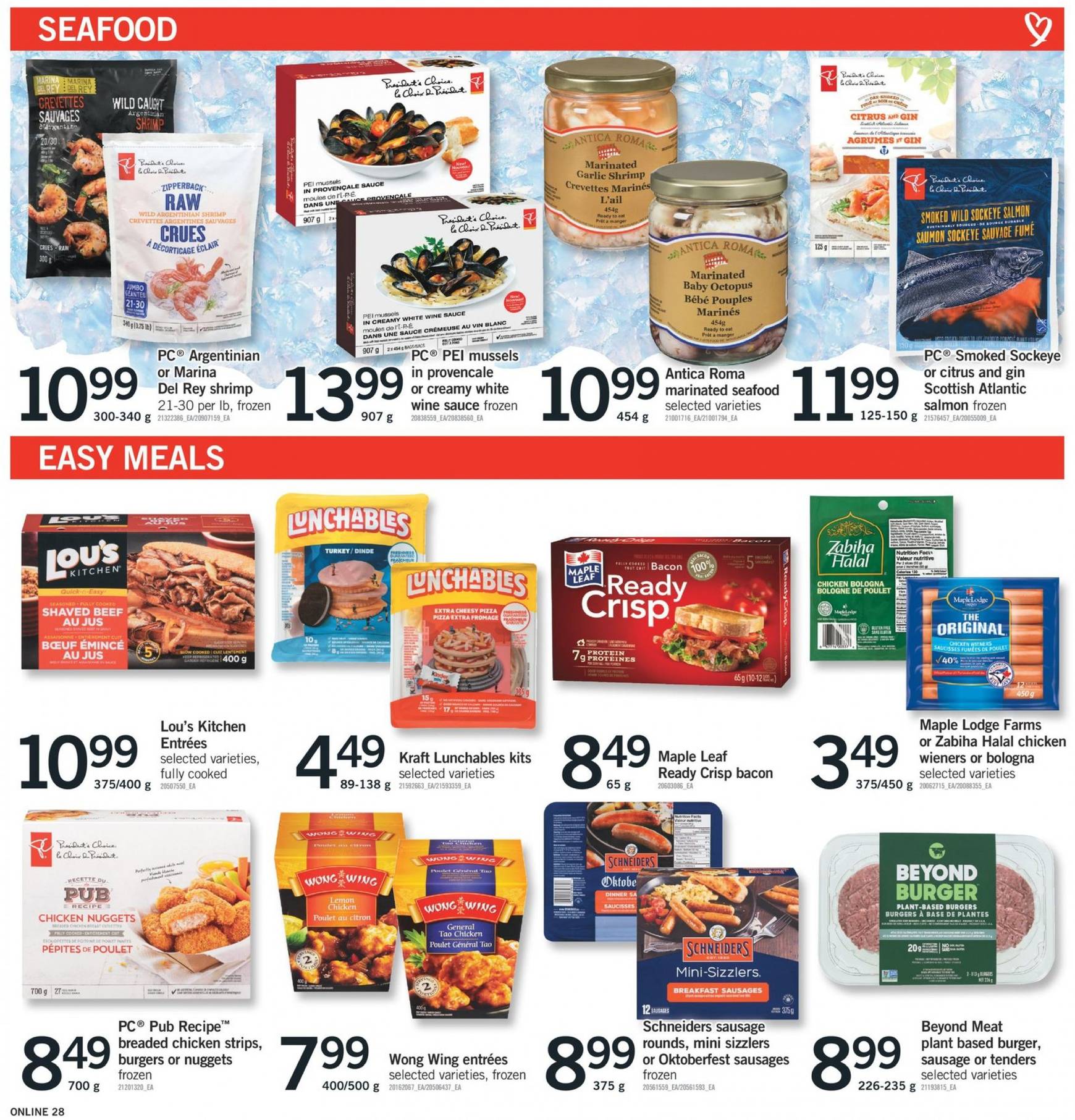 fortinos - Latest Fortinos flyer 05.09. - 11.09. - page: 27