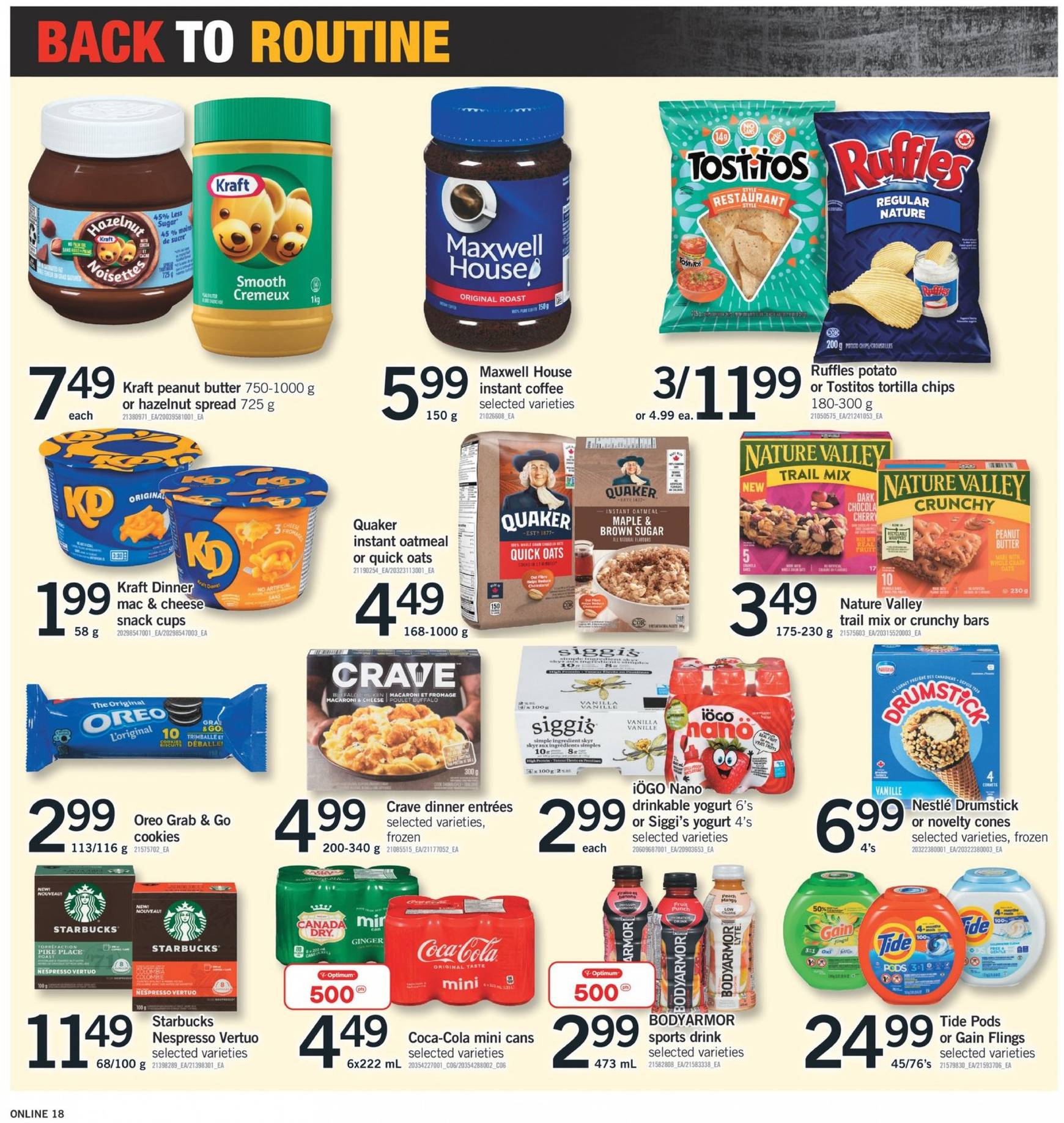 fortinos - Latest Fortinos flyer 05.09. - 11.09. - page: 18