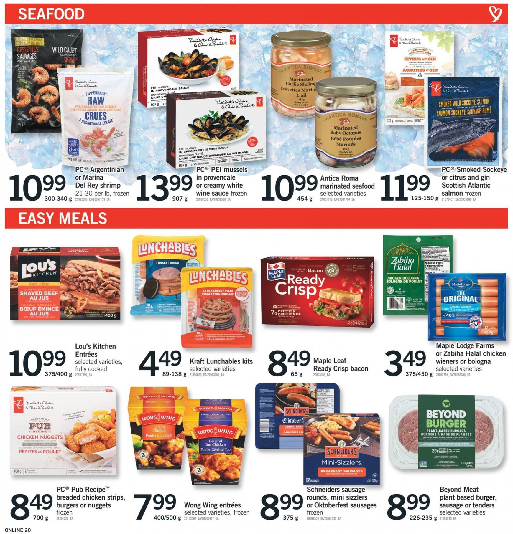 fortinos - Latest Fortinos flyer 12.09. - 18.09. - page: 19