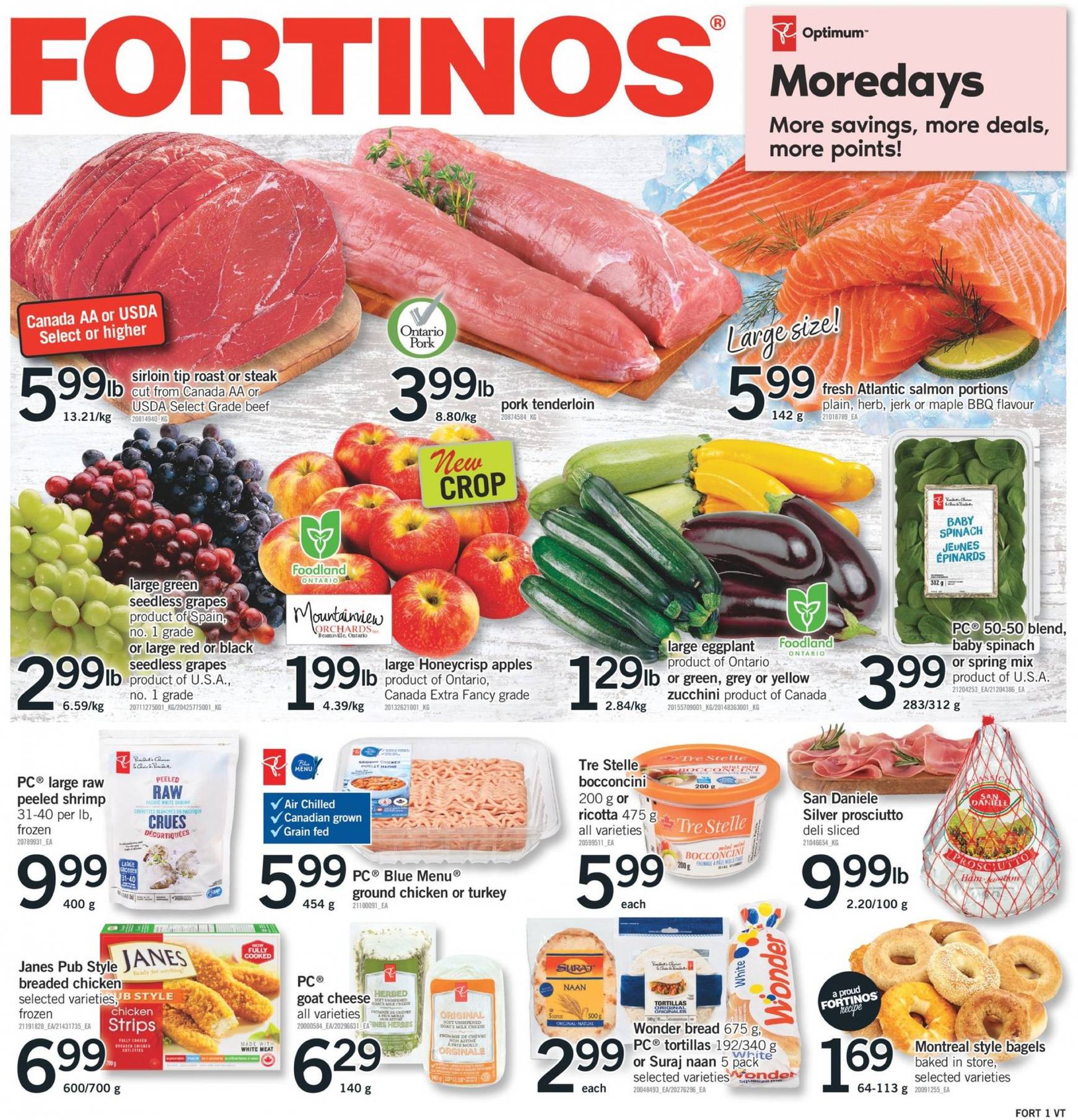 fortinos - Latest Fortinos flyer 19.09. - 25.09.