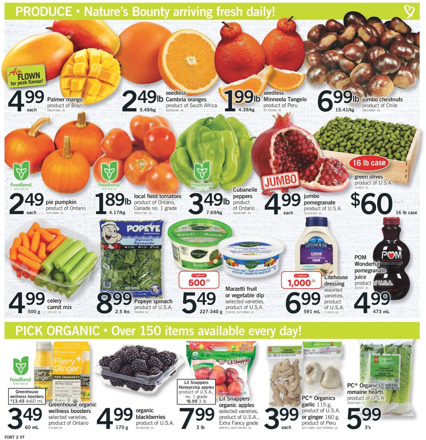 fortinos - Latest Fortinos flyer valid from 26.09. - 02.10. - page: 3