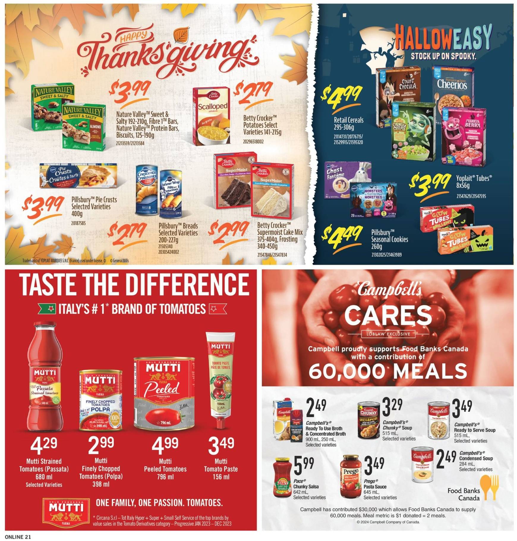 fortinos - Latest Fortinos flyer valid from 26.09. - 02.10. - page: 20