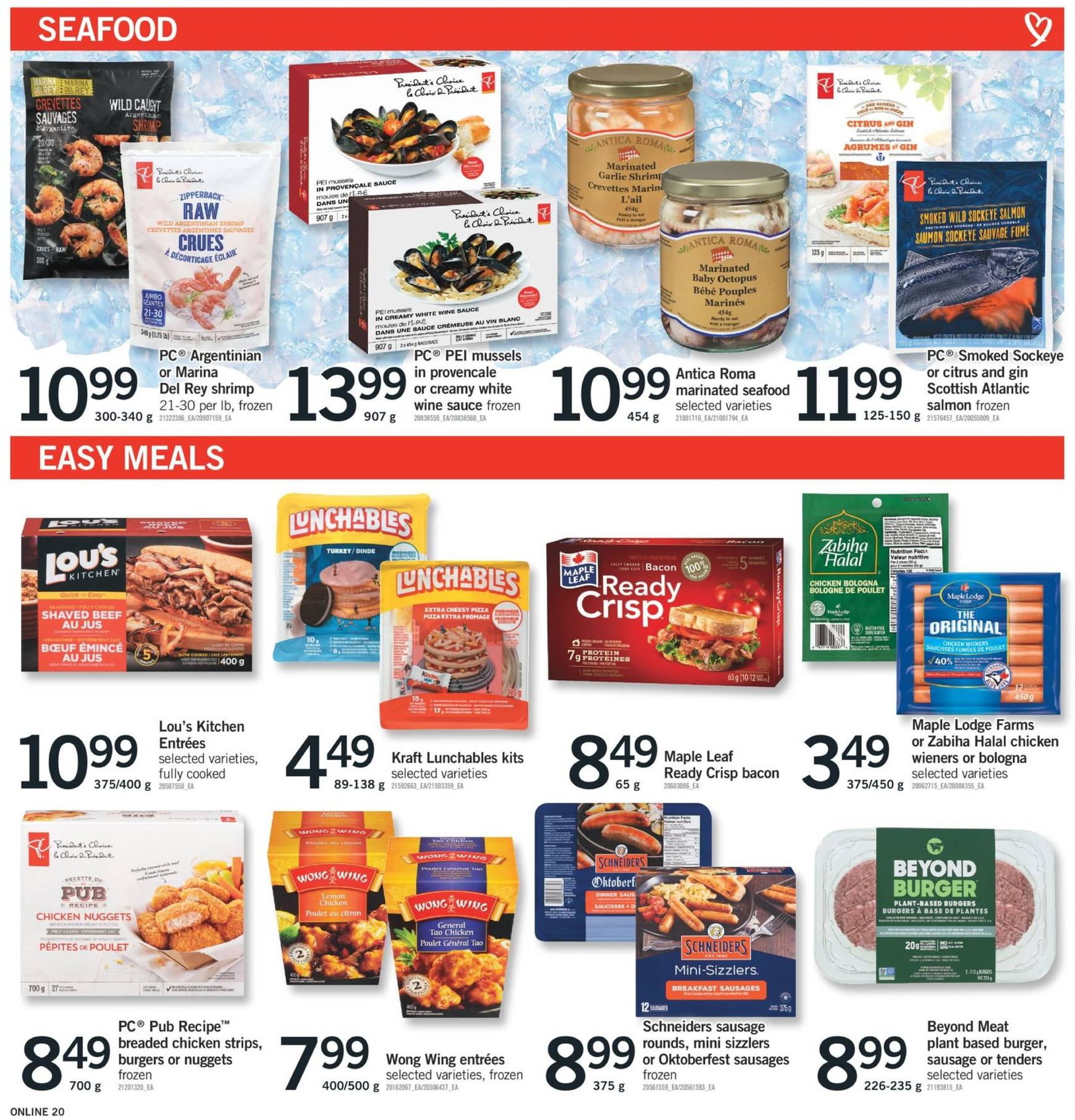 fortinos - Latest Fortinos flyer valid from 26.09. - 02.10. - page: 19