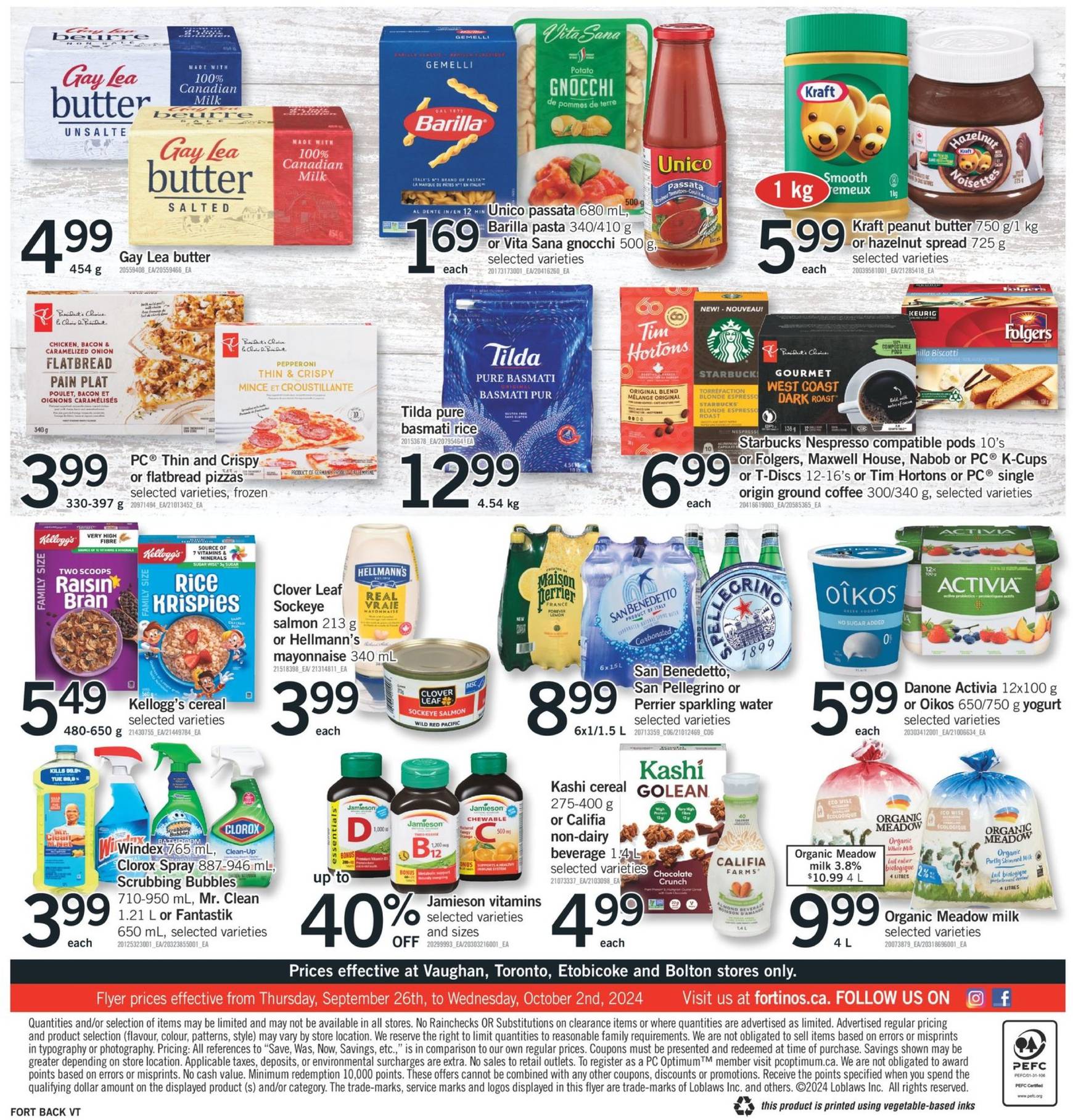 fortinos - Latest Fortinos flyer valid from 26.09. - 02.10. - page: 2