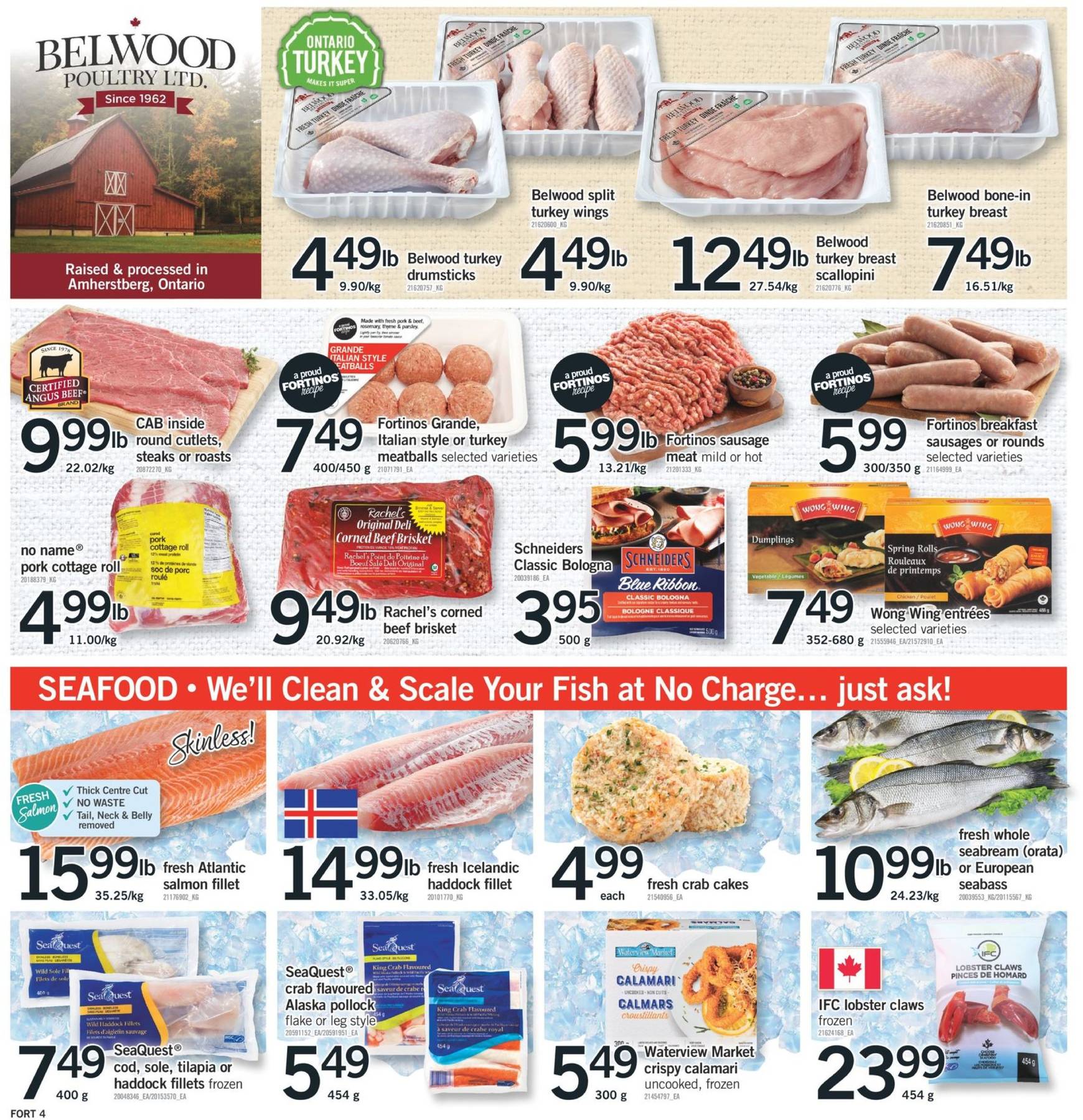 fortinos - Latest Fortinos flyer valid from 26.09. - 02.10. - page: 5