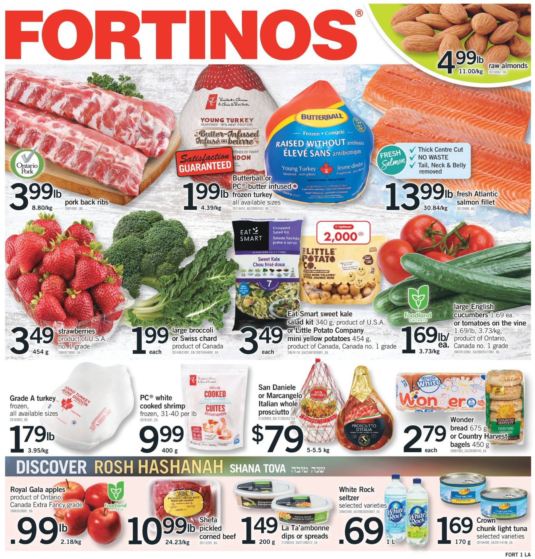 fortinos - Latest Fortinos flyer valid from 26.09. - 02.10.