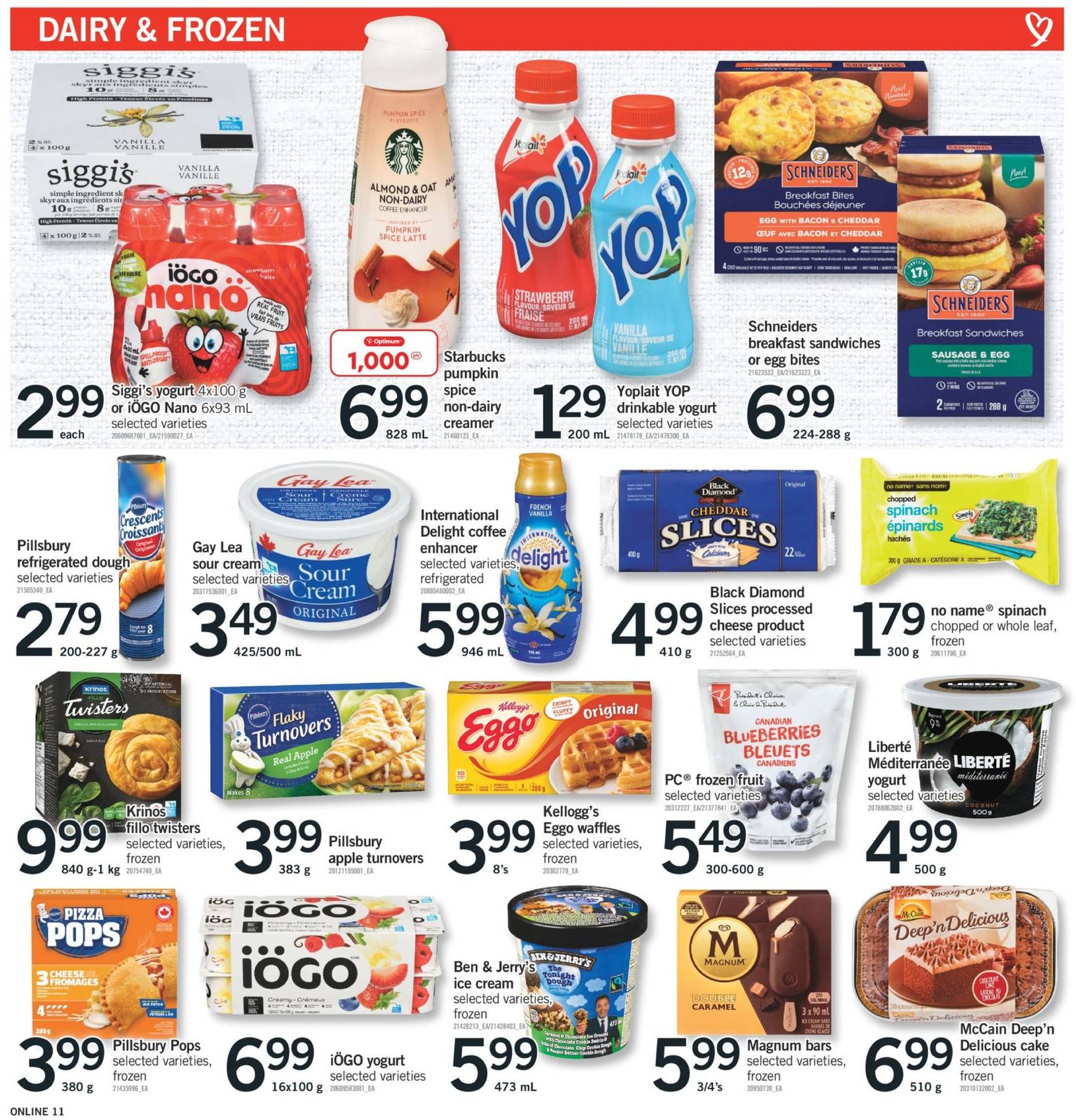 fortinos - Latest Fortinos flyer valid from 26.09. - 02.10. - page: 11