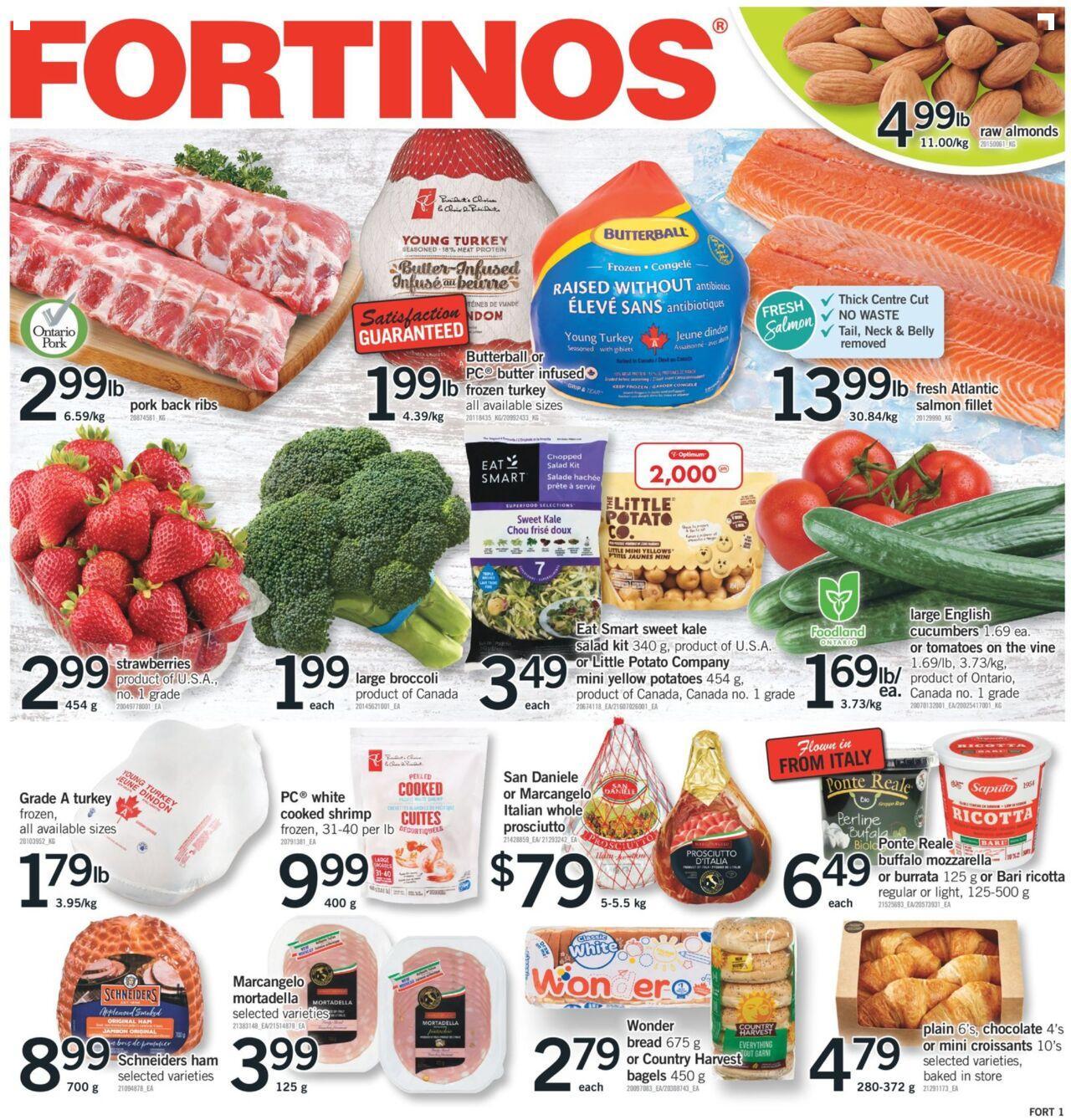 fortinos - Fortinos flyer Sep. 26, 2024 - Oct. 2, 2024