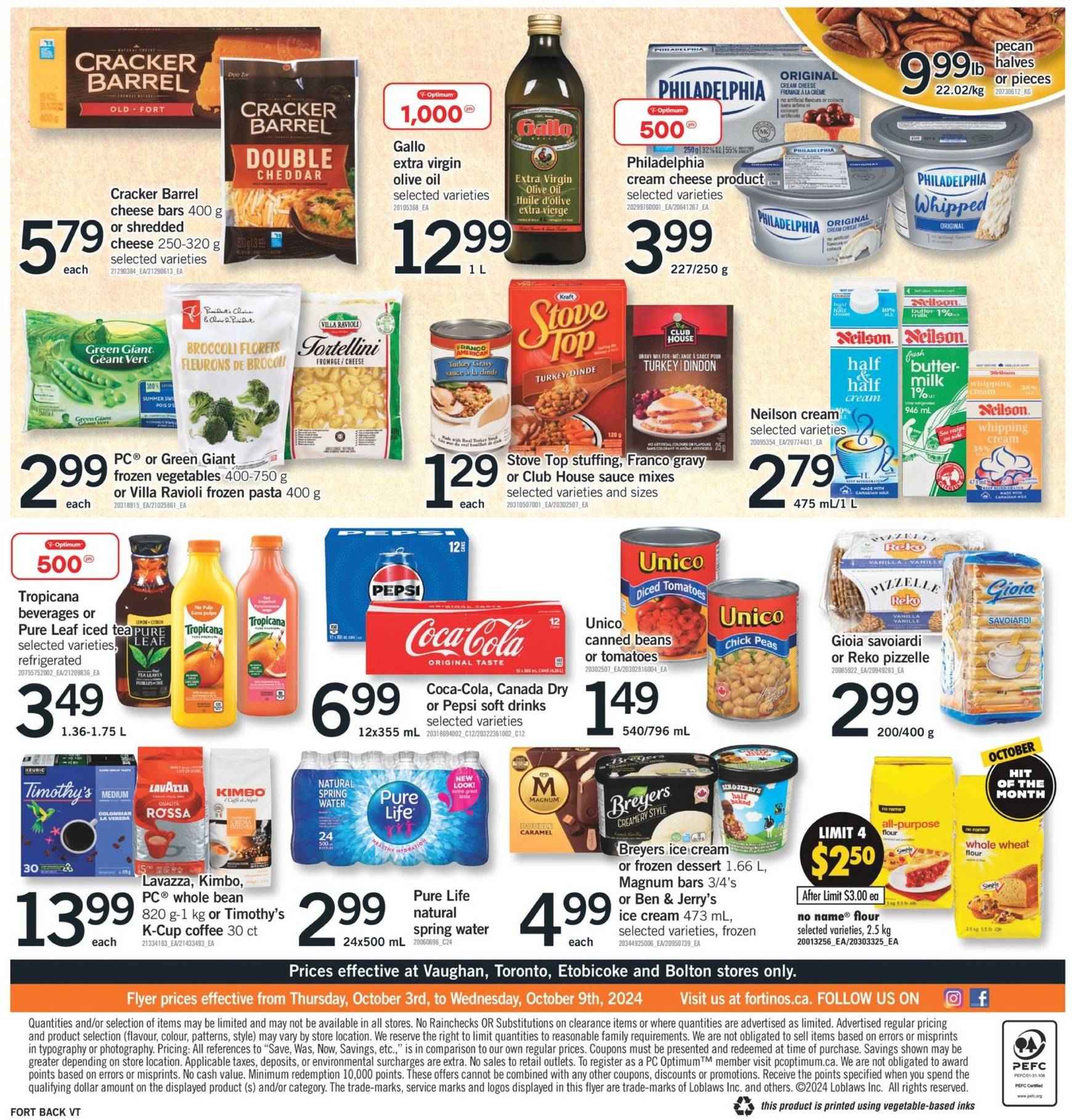 fortinos - Latest Fortinos flyer valid from 03.10. - 09.10. - page: 2