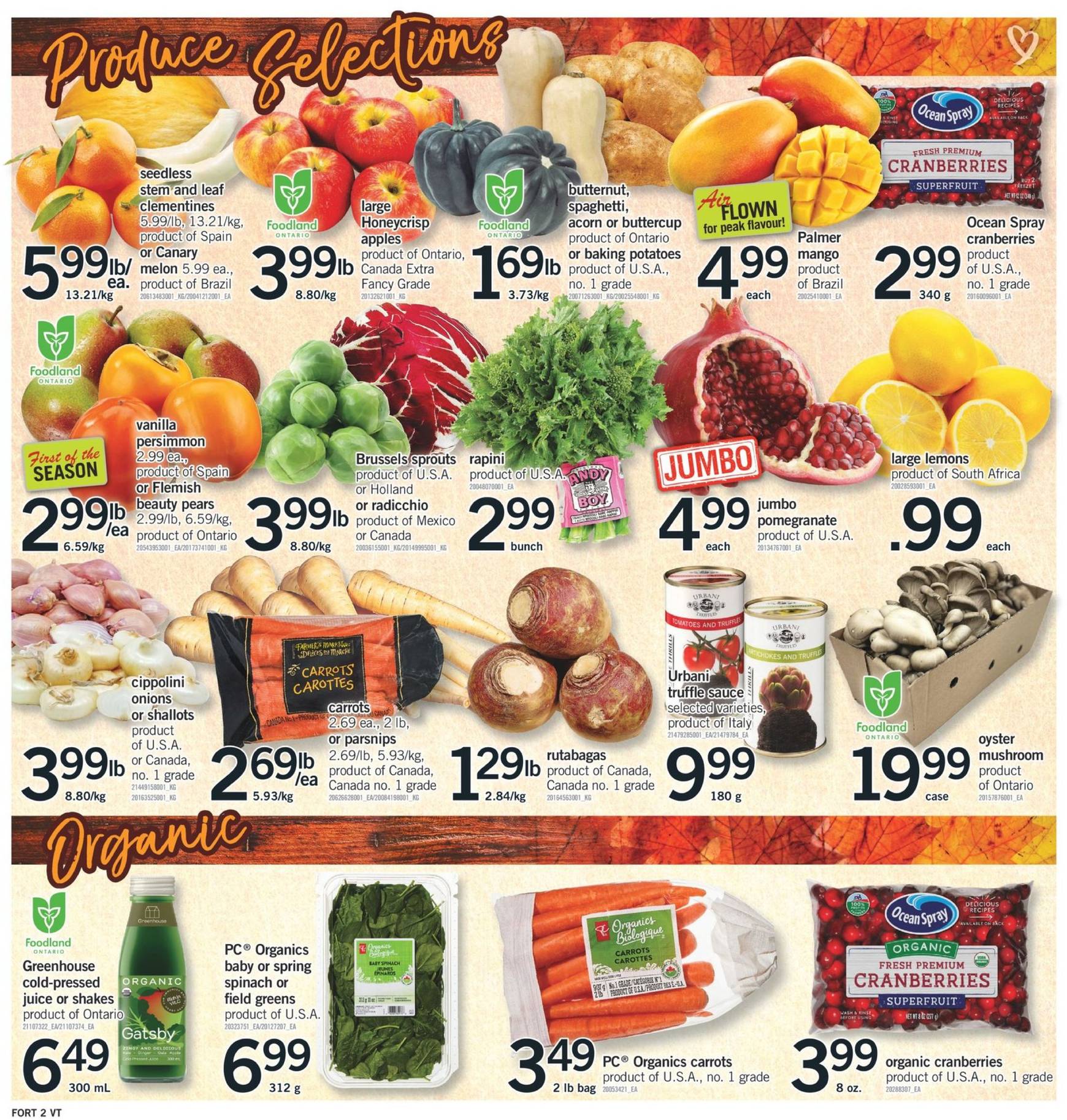 fortinos - Latest Fortinos flyer valid from 03.10. - 09.10. - page: 7