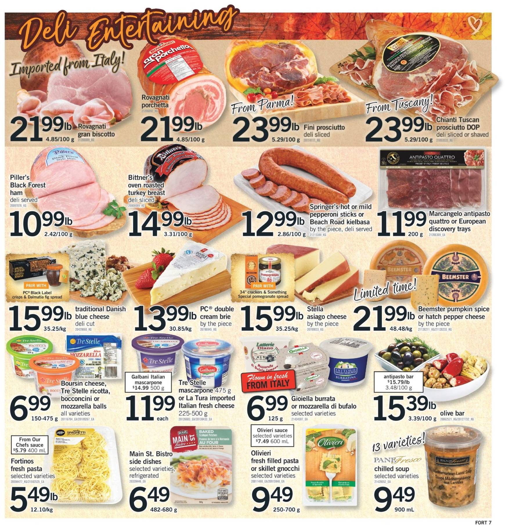 fortinos - Latest Fortinos flyer valid from 03.10. - 09.10. - page: 12