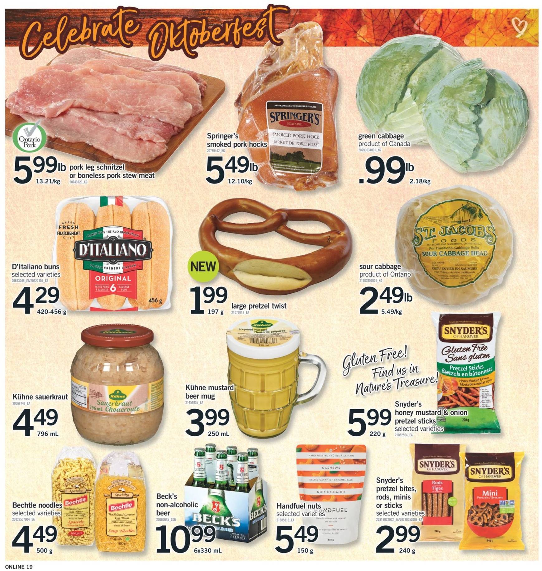 fortinos - Latest Fortinos flyer valid from 03.10. - 09.10. - page: 23