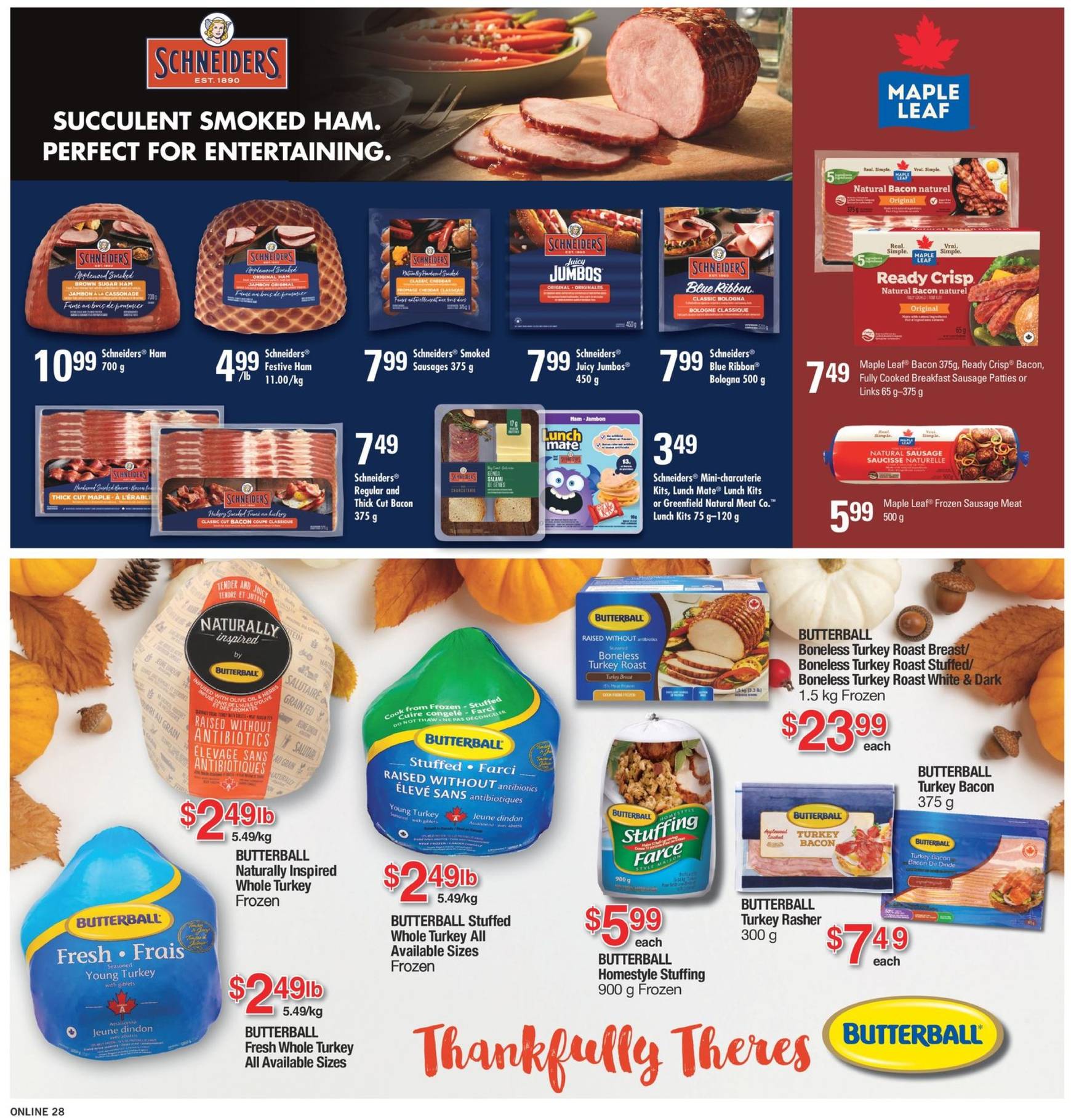 fortinos - Latest Fortinos flyer valid from 03.10. - 09.10. - page: 31