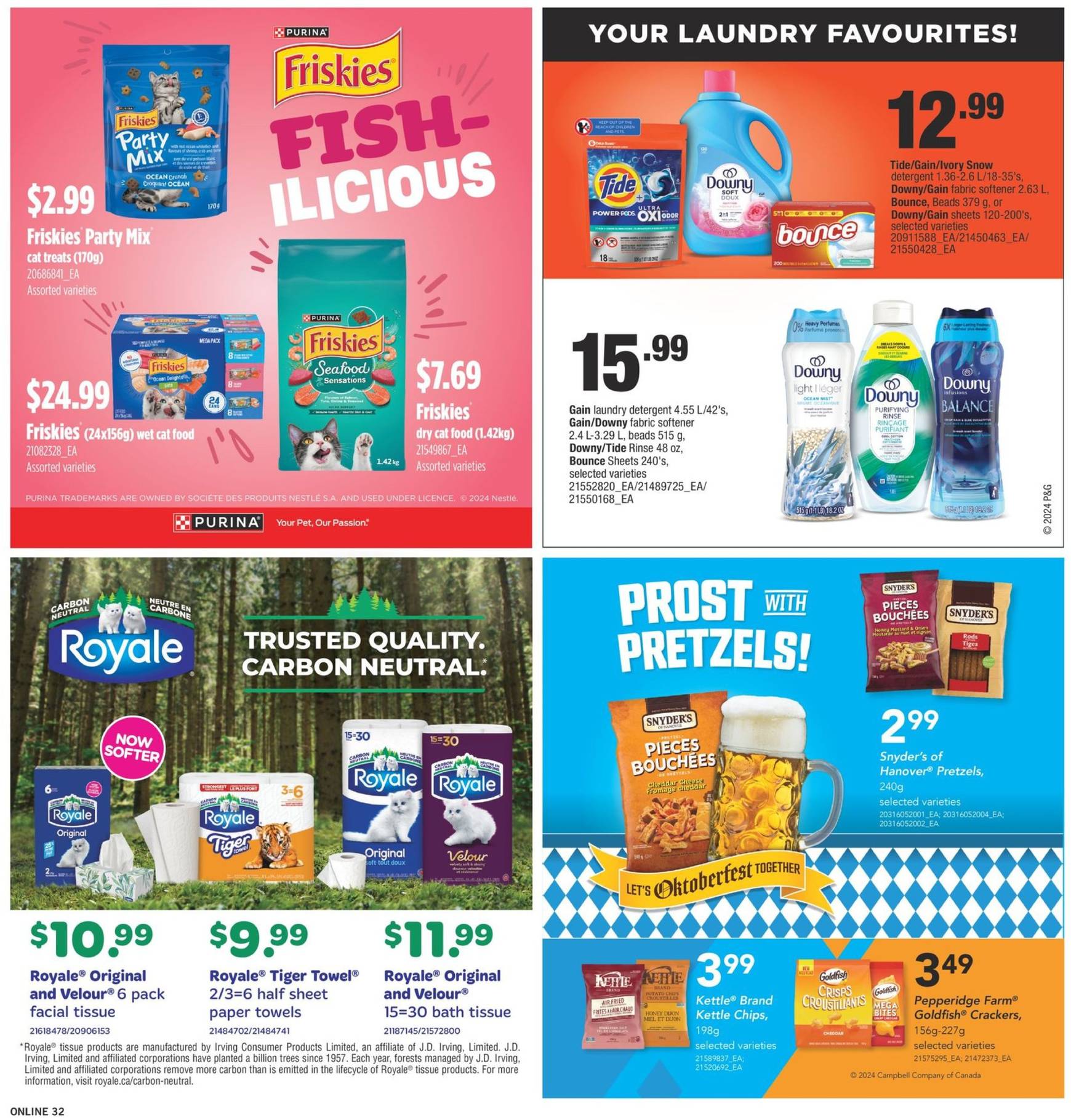 fortinos - Latest Fortinos flyer valid from 03.10. - 09.10. - page: 35