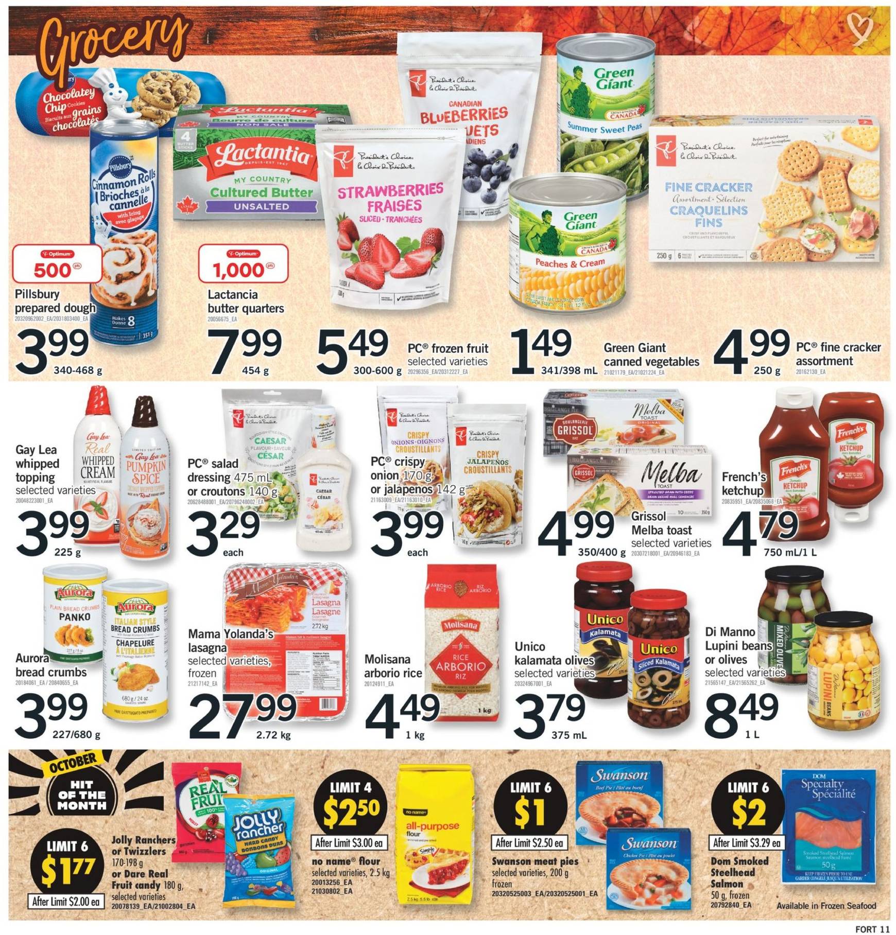 fortinos - Latest Fortinos flyer valid from 03.10. - 09.10. - page: 16