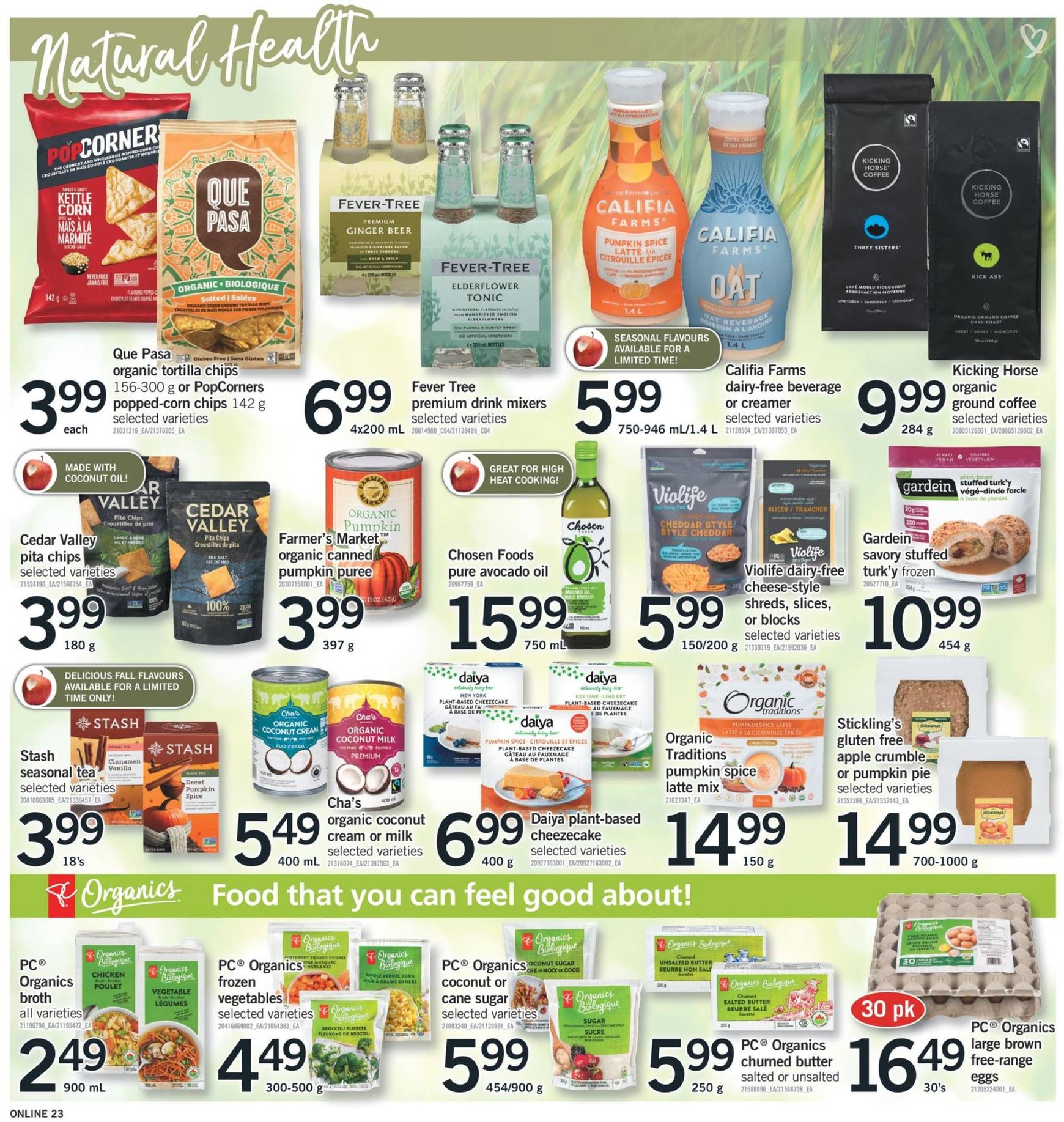 fortinos - Latest Fortinos flyer valid from 03.10. - 09.10. - page: 26