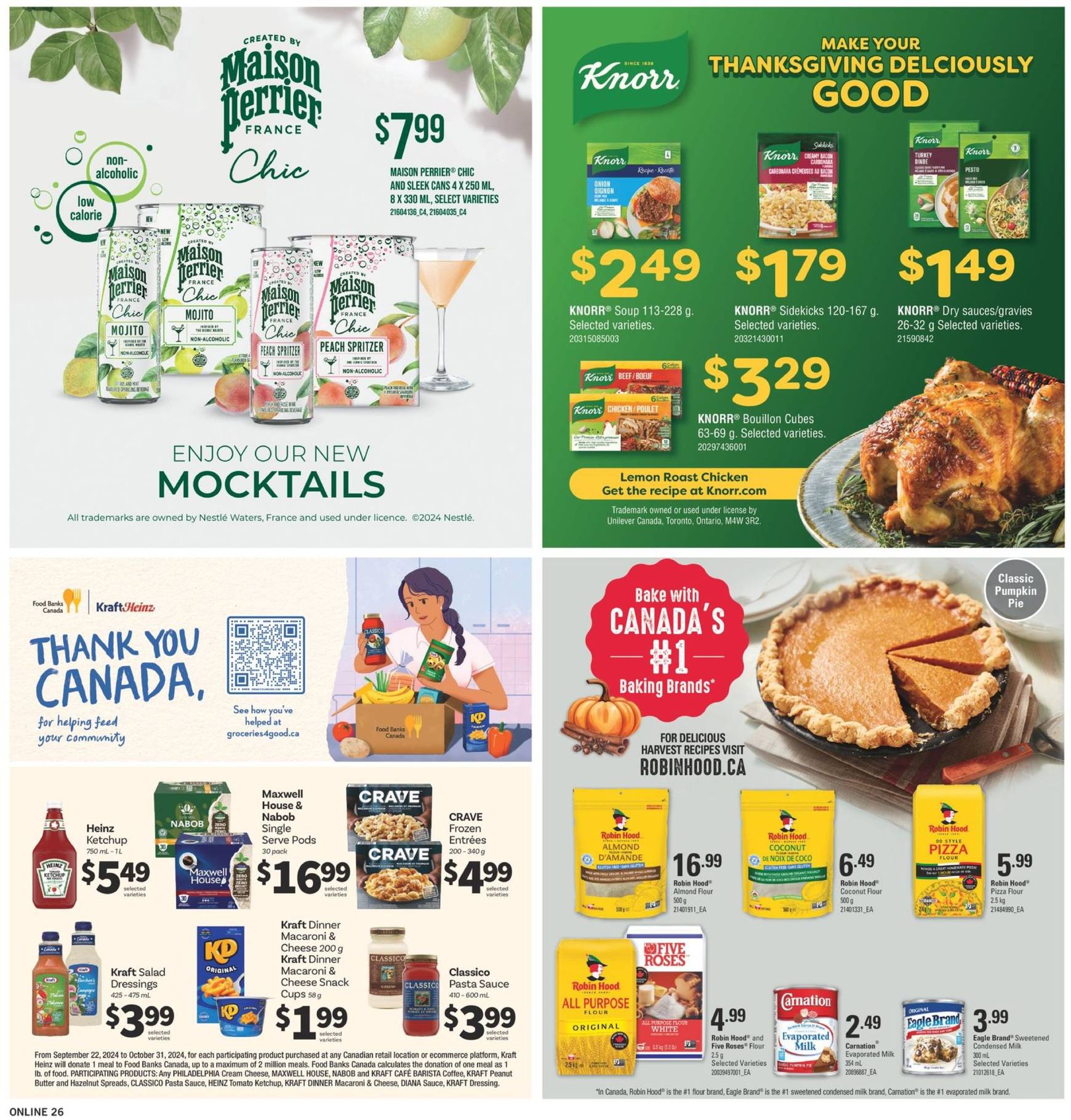 fortinos - Latest Fortinos flyer valid from 03.10. - 09.10. - page: 29