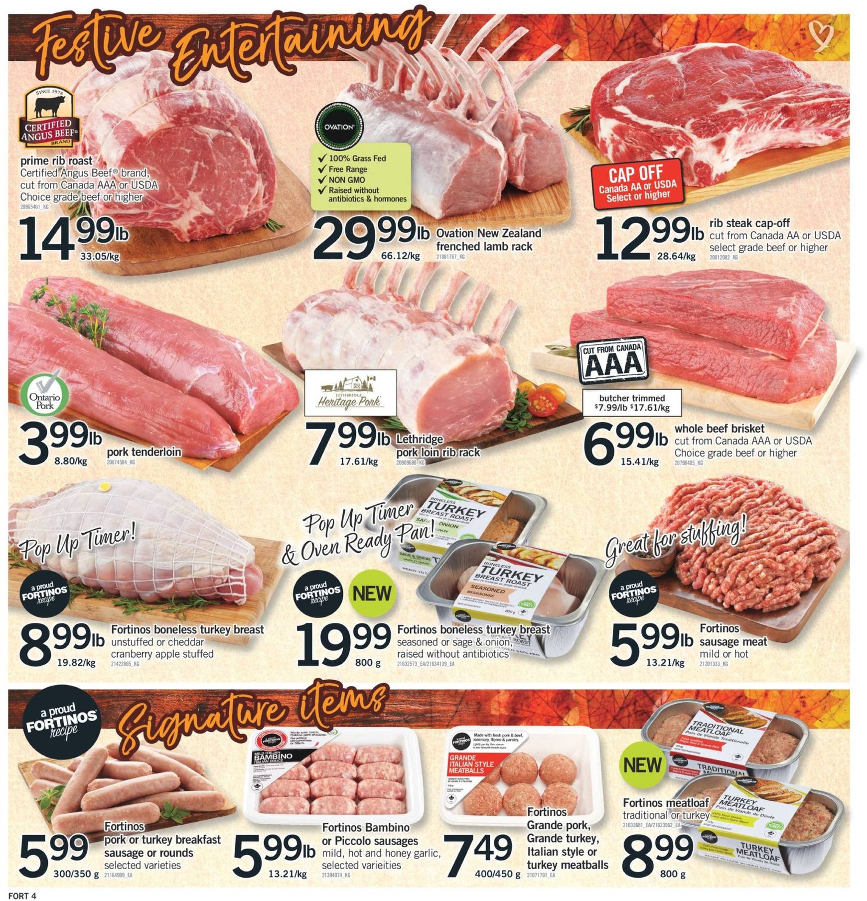 fortinos - Latest Fortinos flyer valid from 03.10. - 09.10. - page: 9