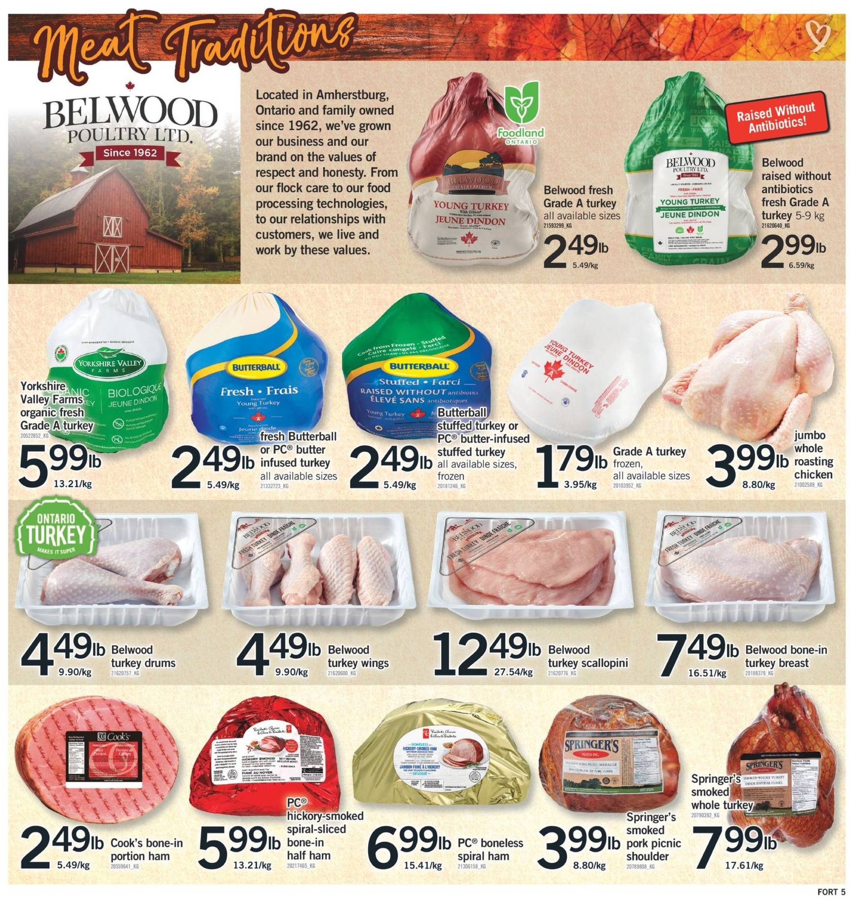 fortinos - Latest Fortinos flyer valid from 03.10. - 09.10. - page: 10