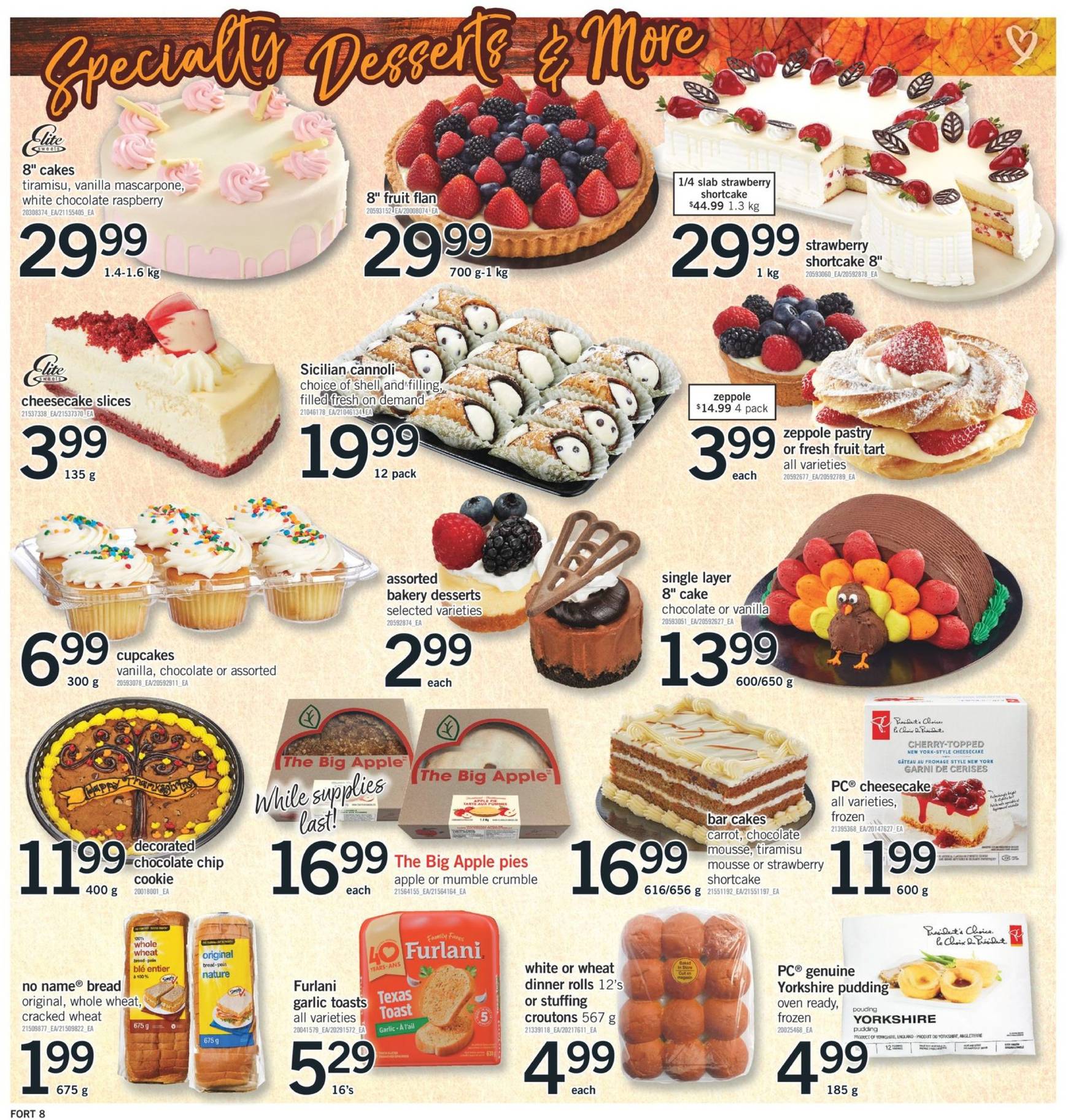 fortinos - Latest Fortinos flyer valid from 03.10. - 09.10. - page: 13