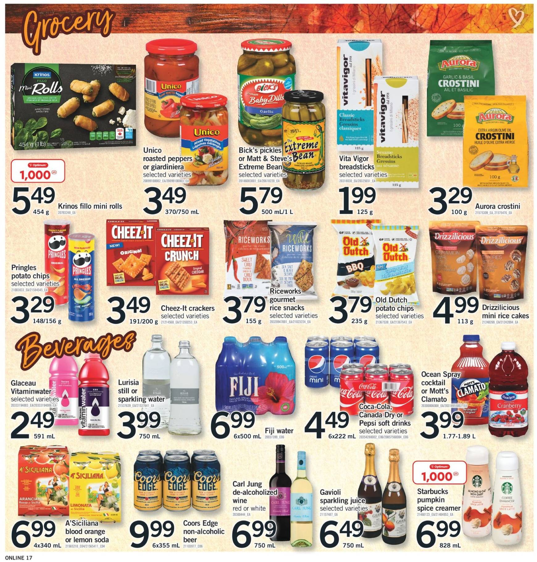 fortinos - Latest Fortinos flyer valid from 03.10. - 09.10. - page: 21