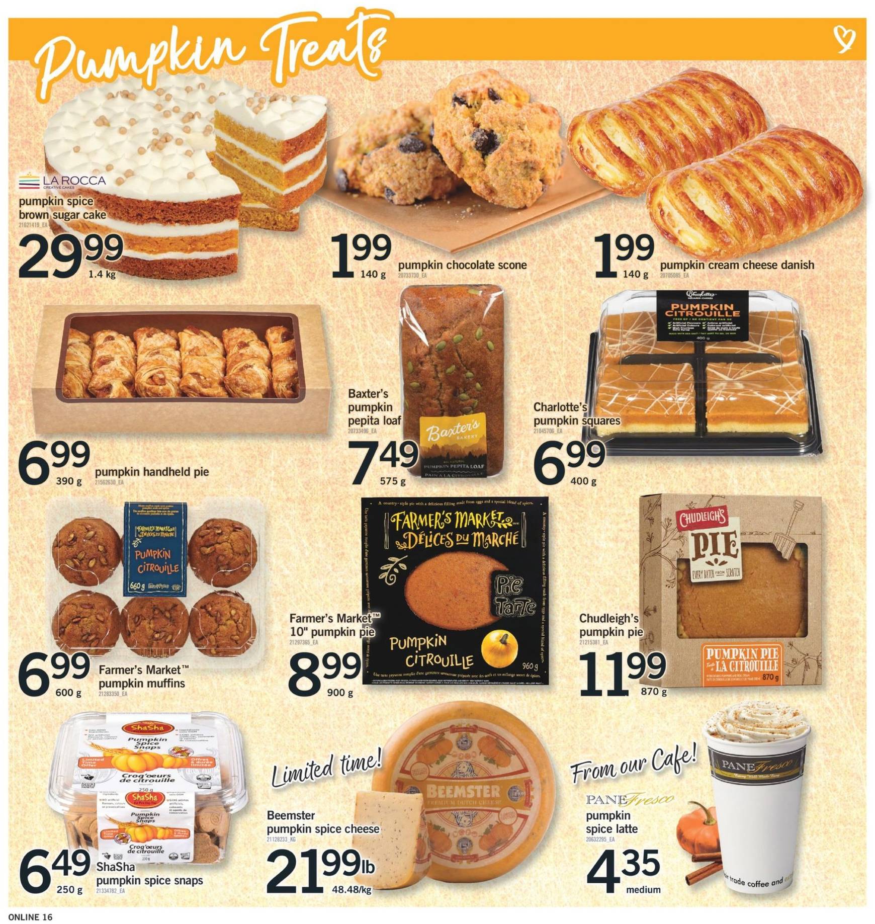 fortinos - Latest Fortinos flyer valid from 03.10. - 09.10. - page: 20