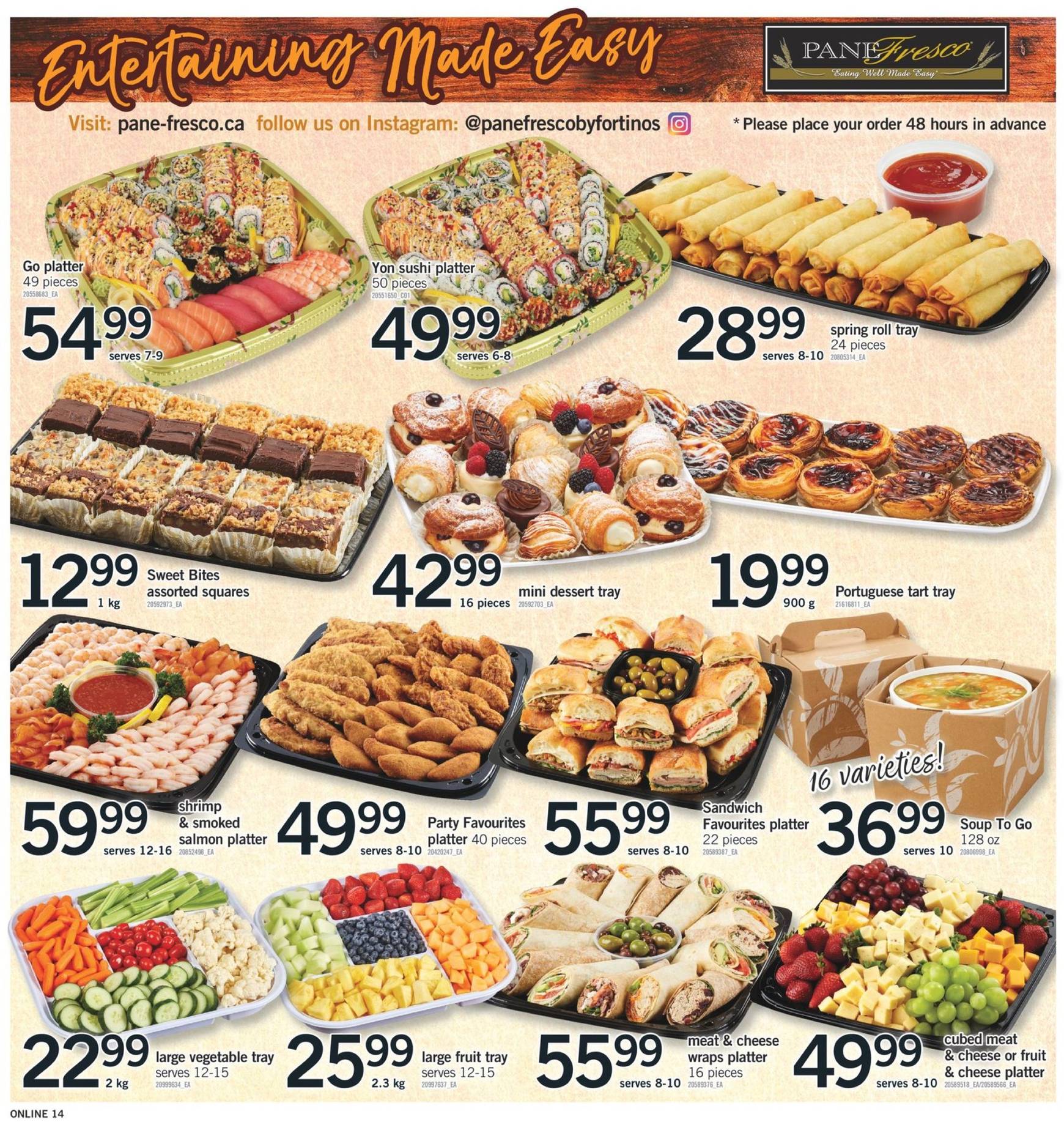 fortinos - Latest Fortinos flyer valid from 03.10. - 09.10. - page: 18